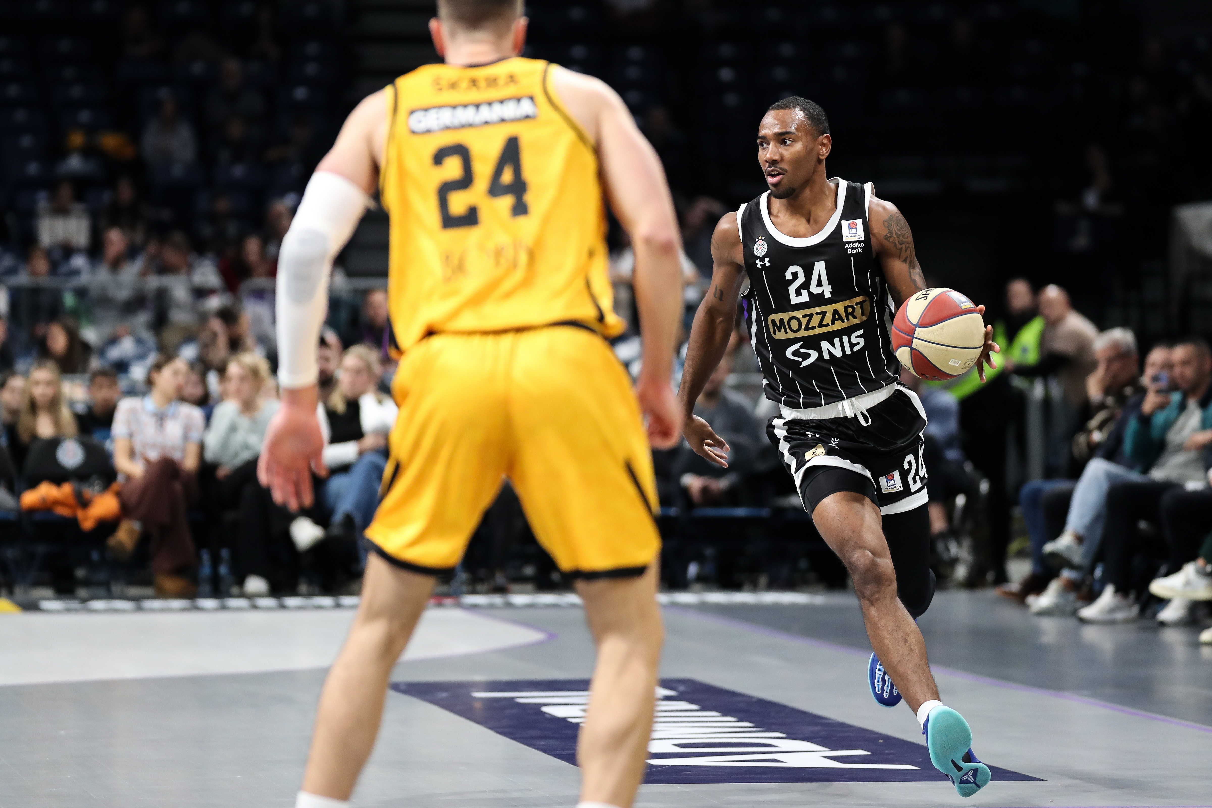 Partizan Mozzart Bet Belgrade v Split - AdmiralBet ABA League 2024-2025