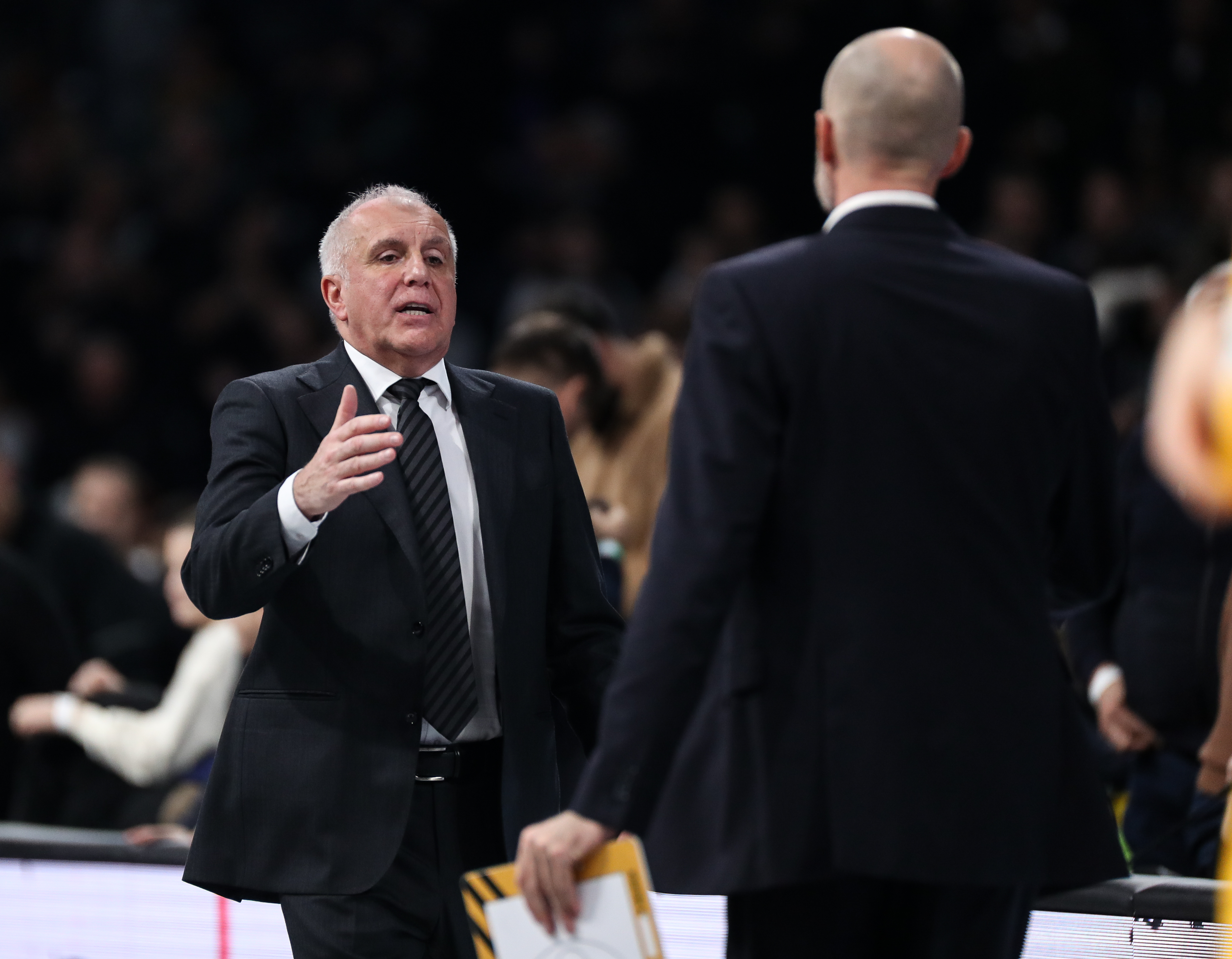 Partizan Mozzart Bet Belgrade v Split - AdmiralBet ABA League 2024-2025