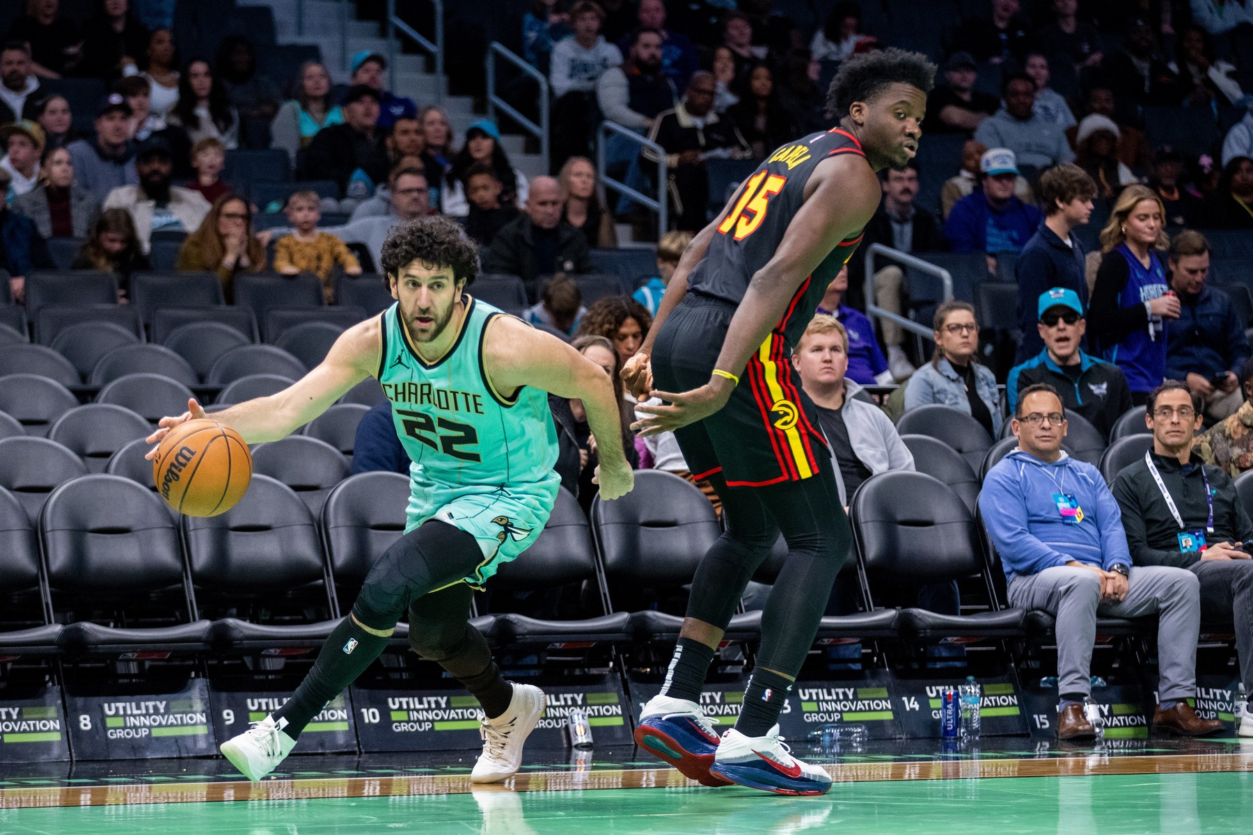 NBA: Atlanta Hawks at Charlotte Hornets