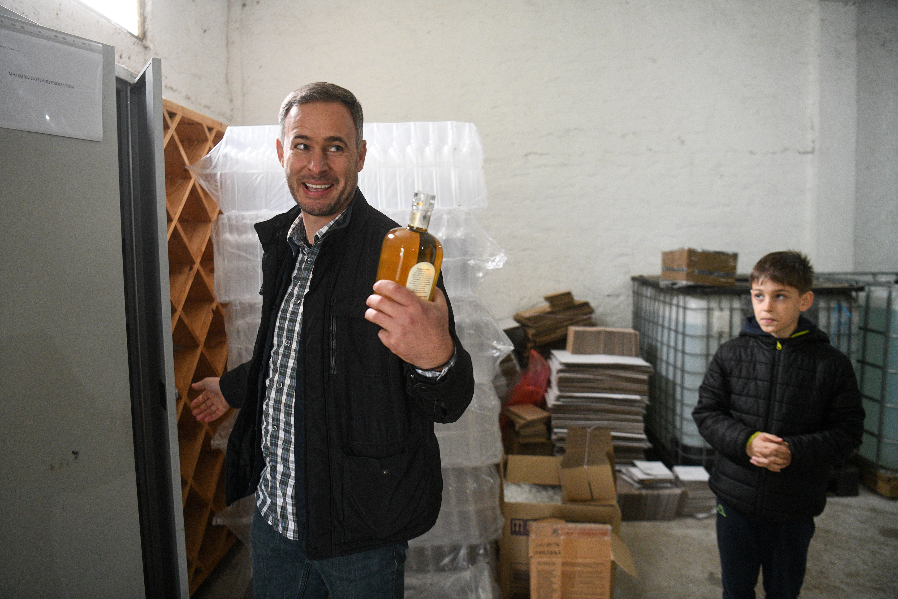 Počekovina 27. april 2024. Miroslav Miki Aleksić političar i poljoprivrednik, predsednik stranke Narodni pokret Srbije (NPS), intervju i obilazak njegovog imanja u selu Počekovina nadomak Trstenika Foto:Filip Krainčanić/Nova.rs