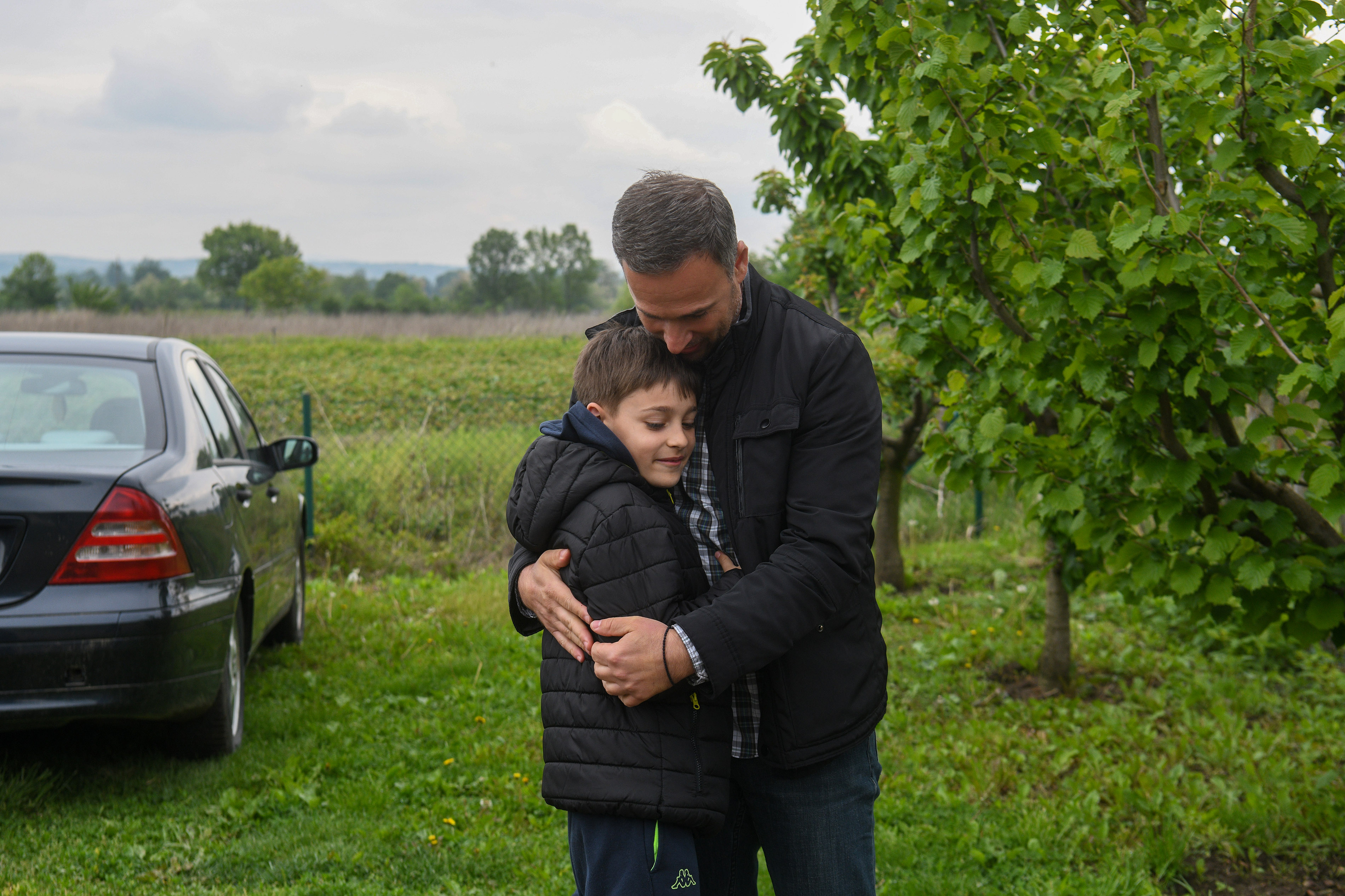 Počekovina 27. april 2024. Miroslav Miki Aleksić političar i poljoprivrednik, predsednik stranke Narodni pokret Srbije (NPS), intervju i obilazak njegovog imanja u selu Počekovina nadomak Trstenika Foto:Filip Krainčanić/Nova.rs