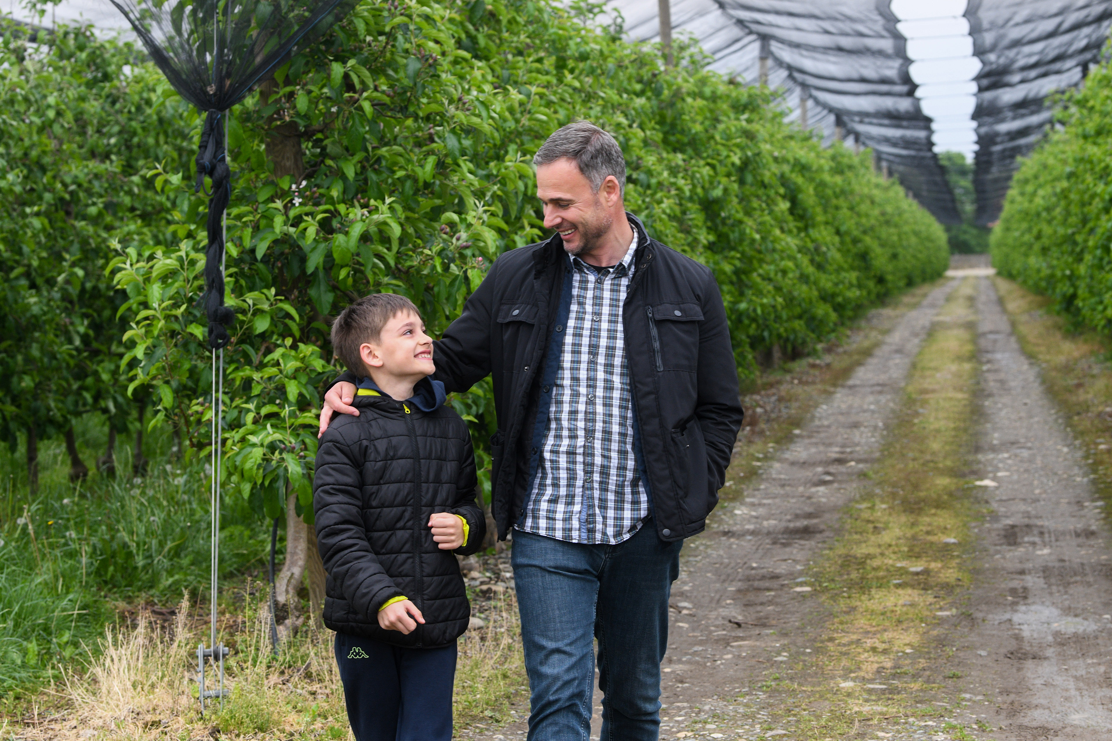 Počekovina 27. april 2024. Miroslav Miki Aleksić političar i poljoprivrednik, predsednik stranke Narodni pokret Srbije (NPS), intervju i obilazak njegovog imanja u selu Počekovina nadomak Trstenika Foto:Filip Krainčanić/Nova.rs
