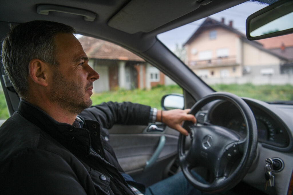 Počekovina 27. april 2024. Miroslav Miki Aleksić političar i poljoprivrednik, predsednik stranke Narodni pokret Srbije (NPS), intervju i obilazak njegovog imanja u selu Počekovina nadomak Trstenika Foto:Filip Krainčanić/Nova.rs