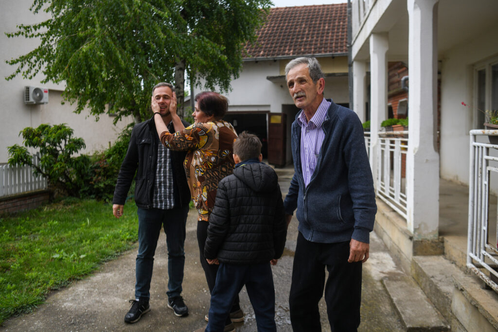 Počekovina 27. april 2024. Miroslav Miki Aleksić političar i poljoprivrednik, predsednik stranke Narodni pokret Srbije (NPS), intervju i obilazak njegovog imanja u selu Počekovina nadomak Trstenika Foto:Filip Krainčanić/Nova.rs