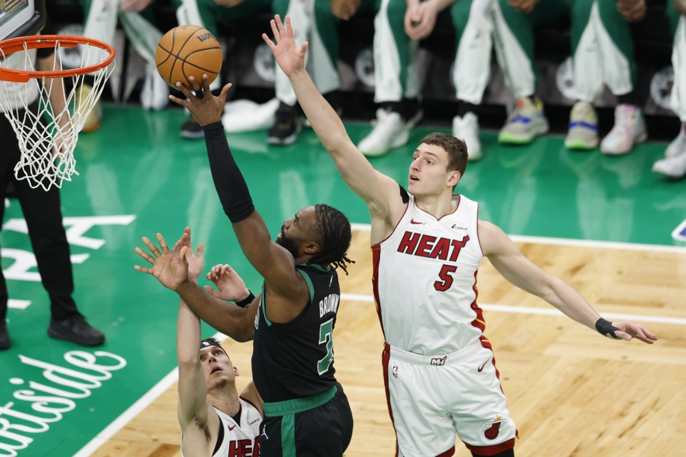 NBA Playoffs - Miami Heat at Boston Celtics