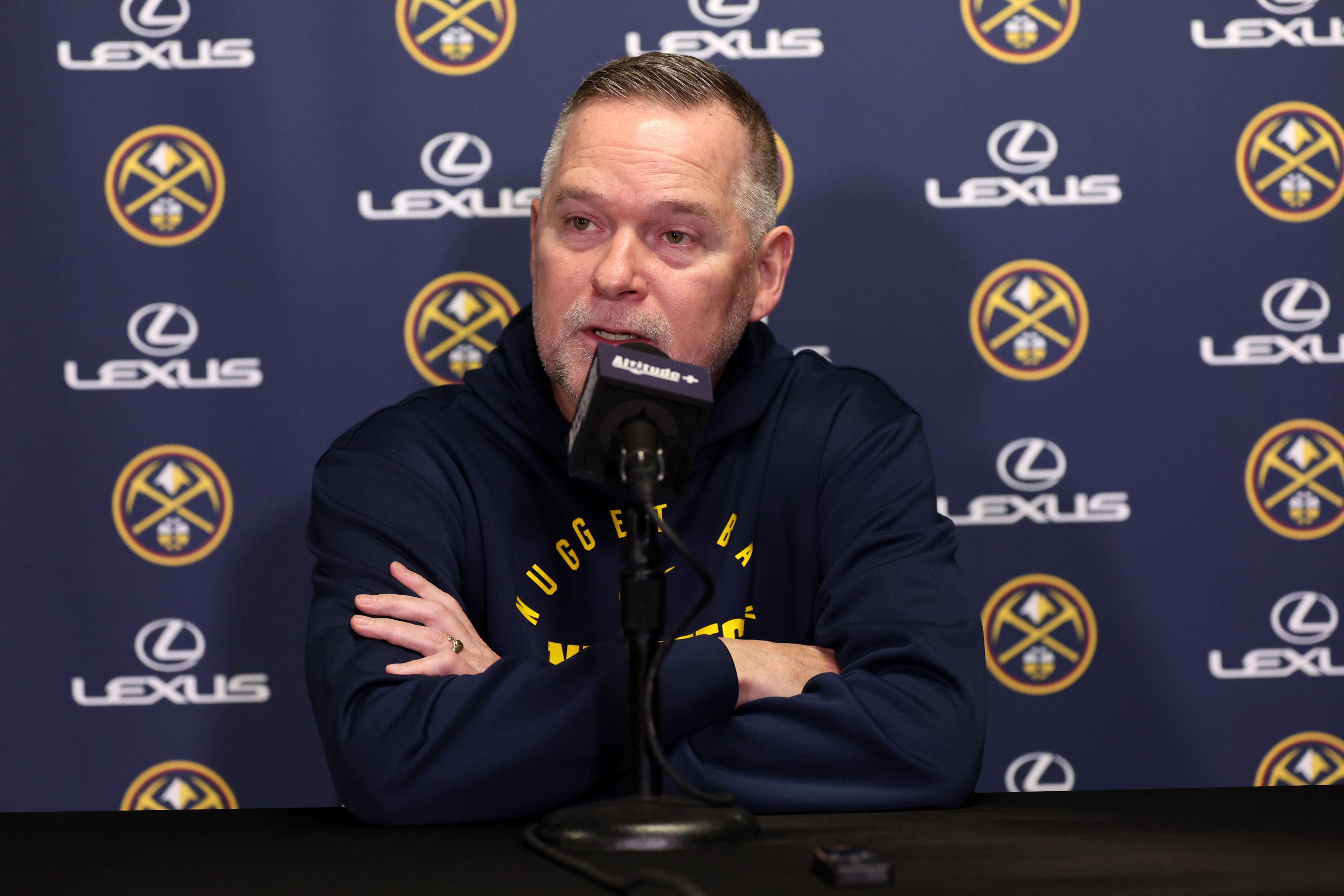 NBA: Denver Nuggets at Los Angeles Lakers