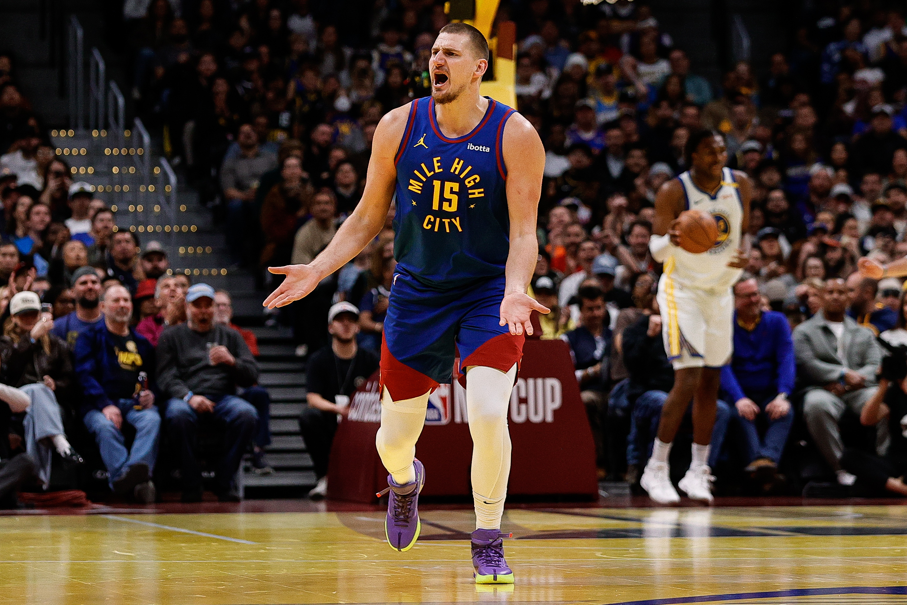 NBA: Golden State Warriors at Denver Nuggets