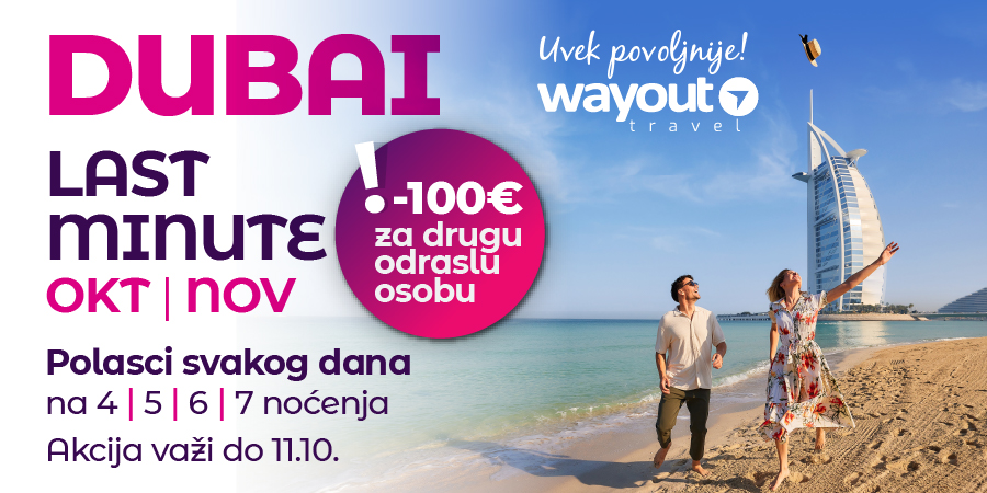 PR, Putovanja, Wayout, Leto 2024, Letovanje, Dubai, Hoteli Dubai, Emirati, UAE