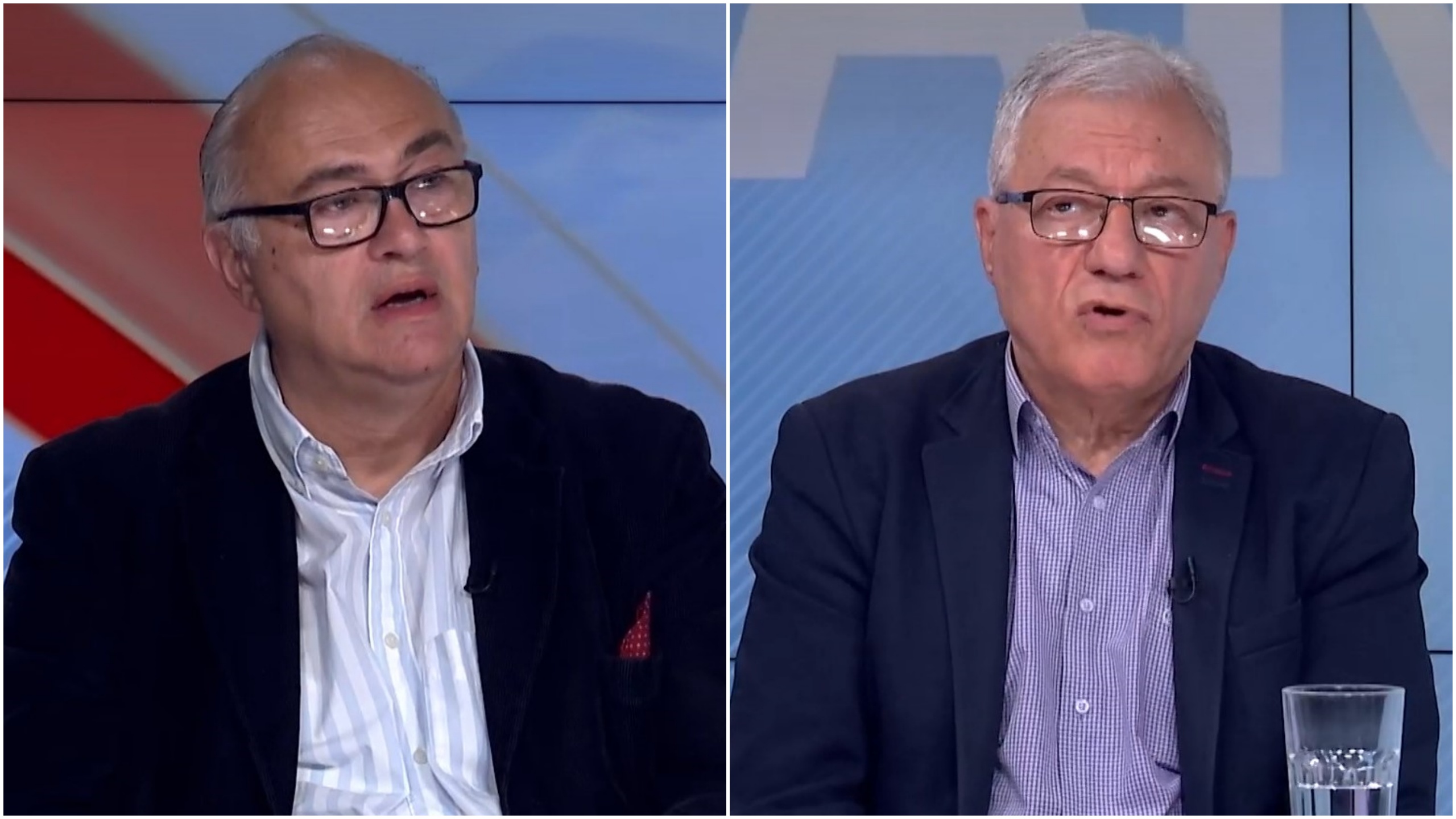 Goran Karadžić i Rade Veljanovski, kombo Foto: N1