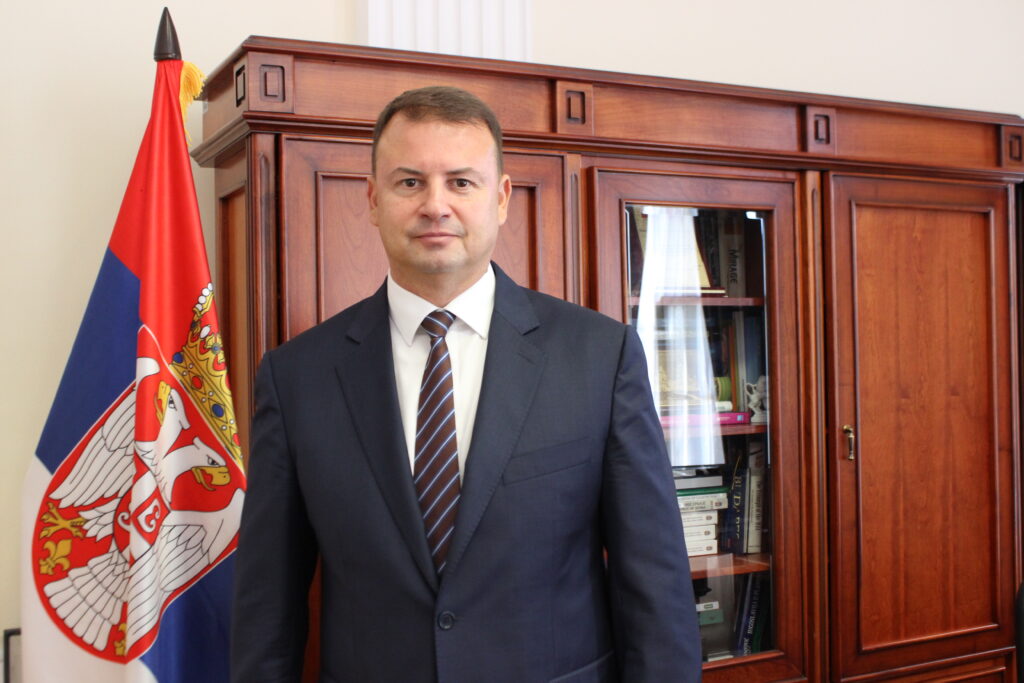 Slobodan Cvetković Foto: Ministarstvo privrede Republike Srbije