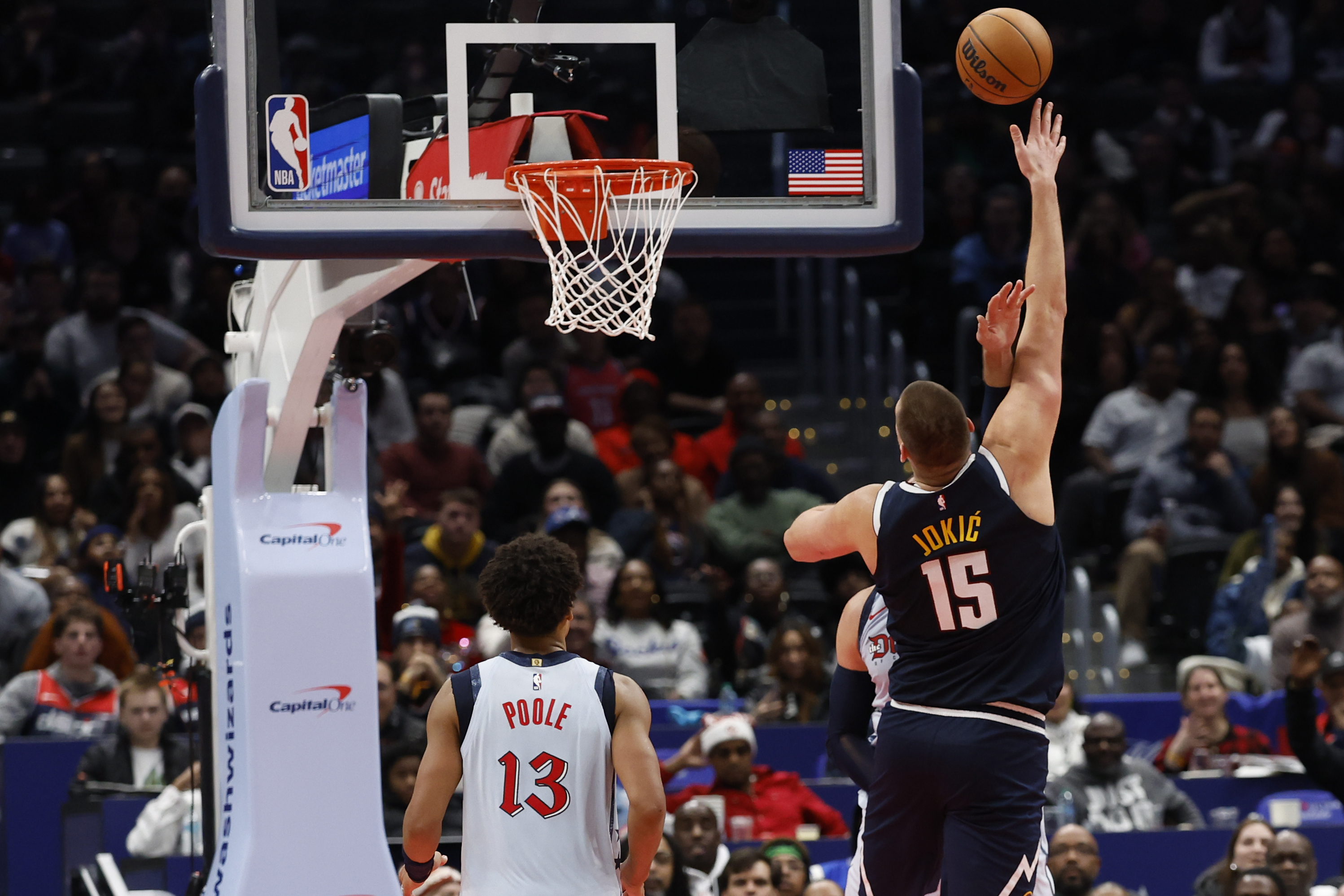 NBA: Denver Nuggets at Washington Wizards