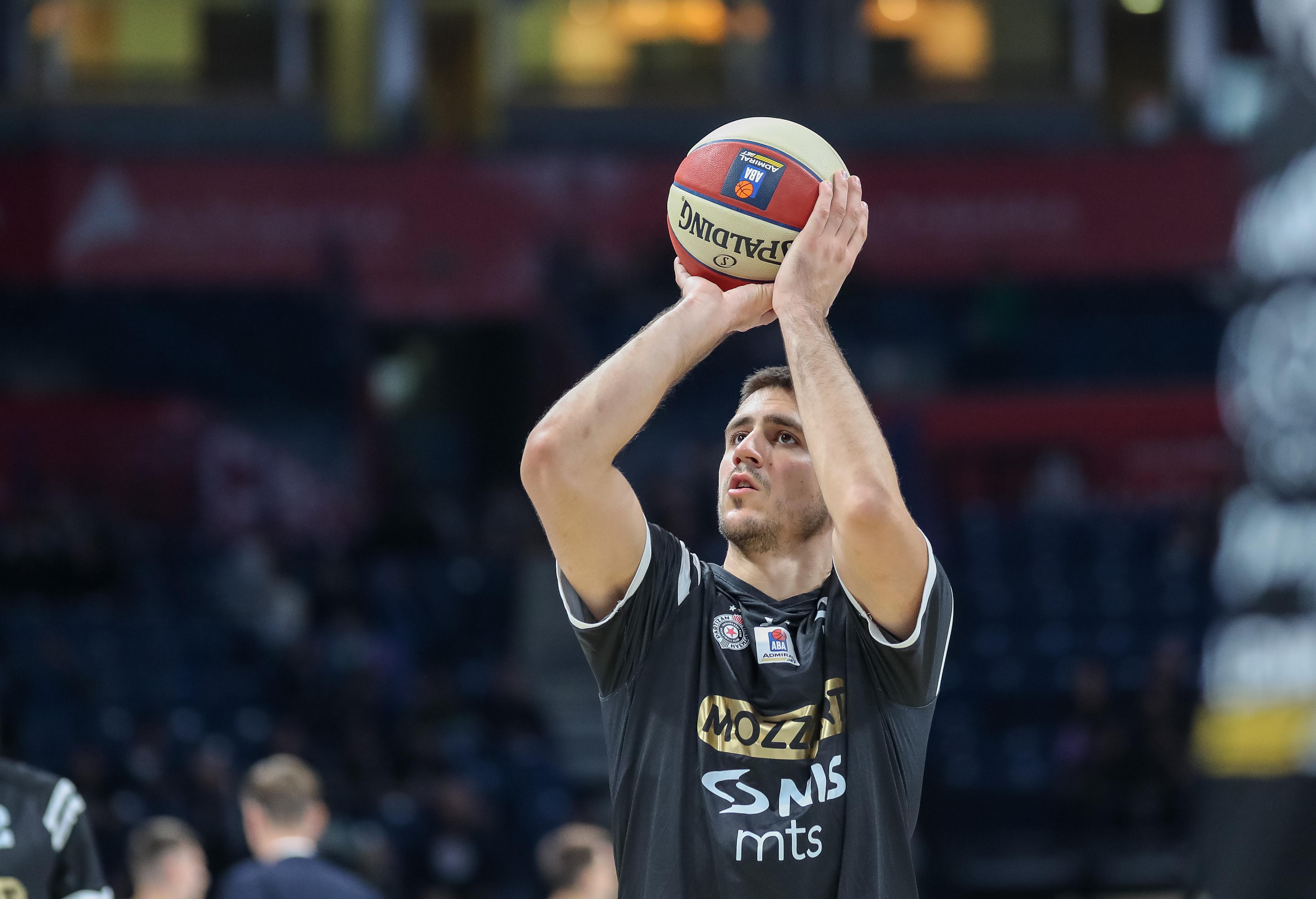 Partizan Mozzart Bet Belgrade v Cibona - AdmiralBet ABA League 2024-2025