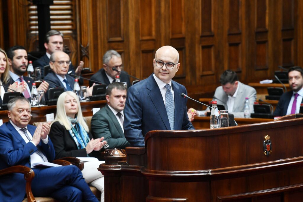 Beograd 01. maj 2024. Skupština Srbije, sednica, Prva posebna sednica u Četrnaestom sazivu Foto:Vesna Lalić/Nova.rs
