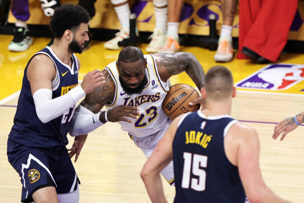 NBA Playoffs - Denver Nuggets at Los Angeles Lakers