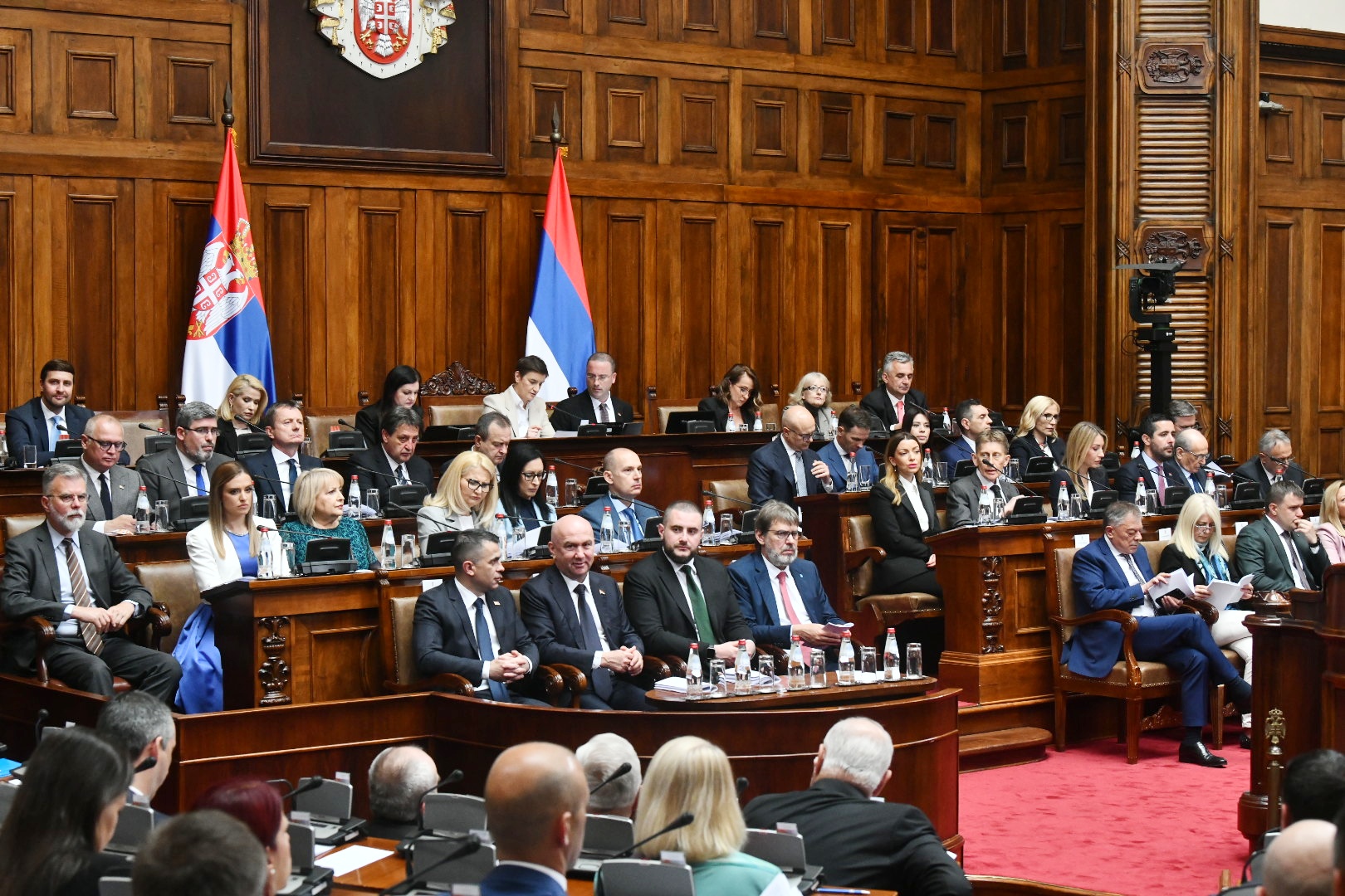 Beograd 01. maj 2024. Skupština Srbije, sednica, Prva posebna sednica u Četrnaestom sazivu Foto:Vesna Lalić/Nova.rs