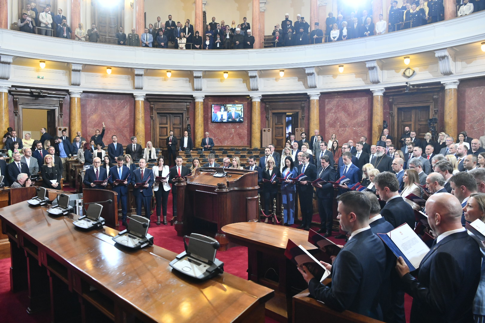 Beograd 02. maj 2024. Skupština Srbije, polaganje zakletve nova Vlada Srbije, ministri Foto:Vesna Lalić/Nova.rs
