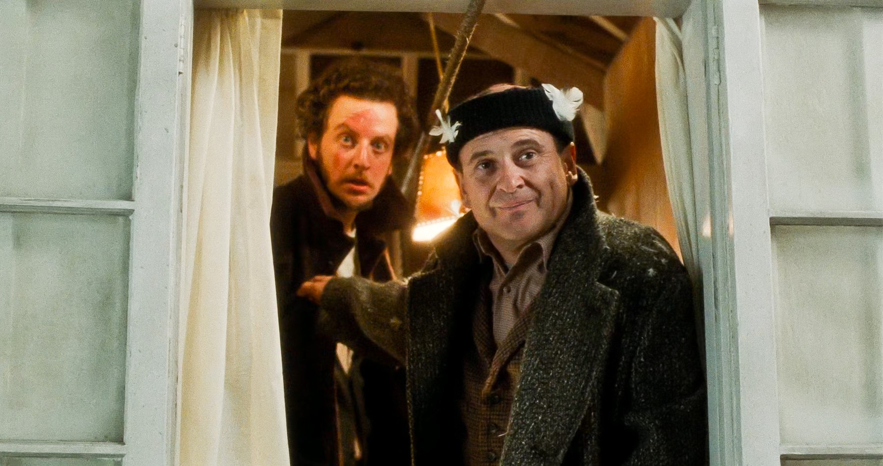 Joe Pesci and Daniel Stern