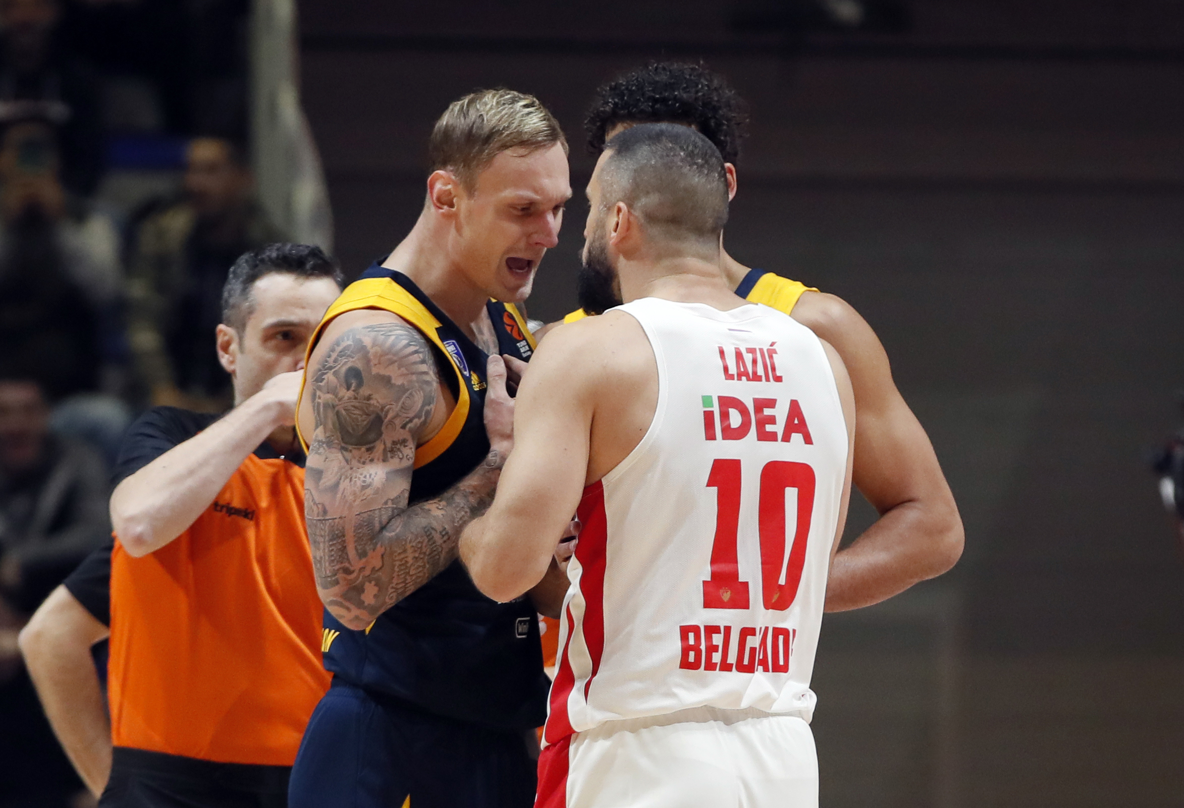 Crvena Zvezda - Khimki Himki Euroleague, Evroliga31.10.2019. Oktobar 31.  Beograd, Srbija