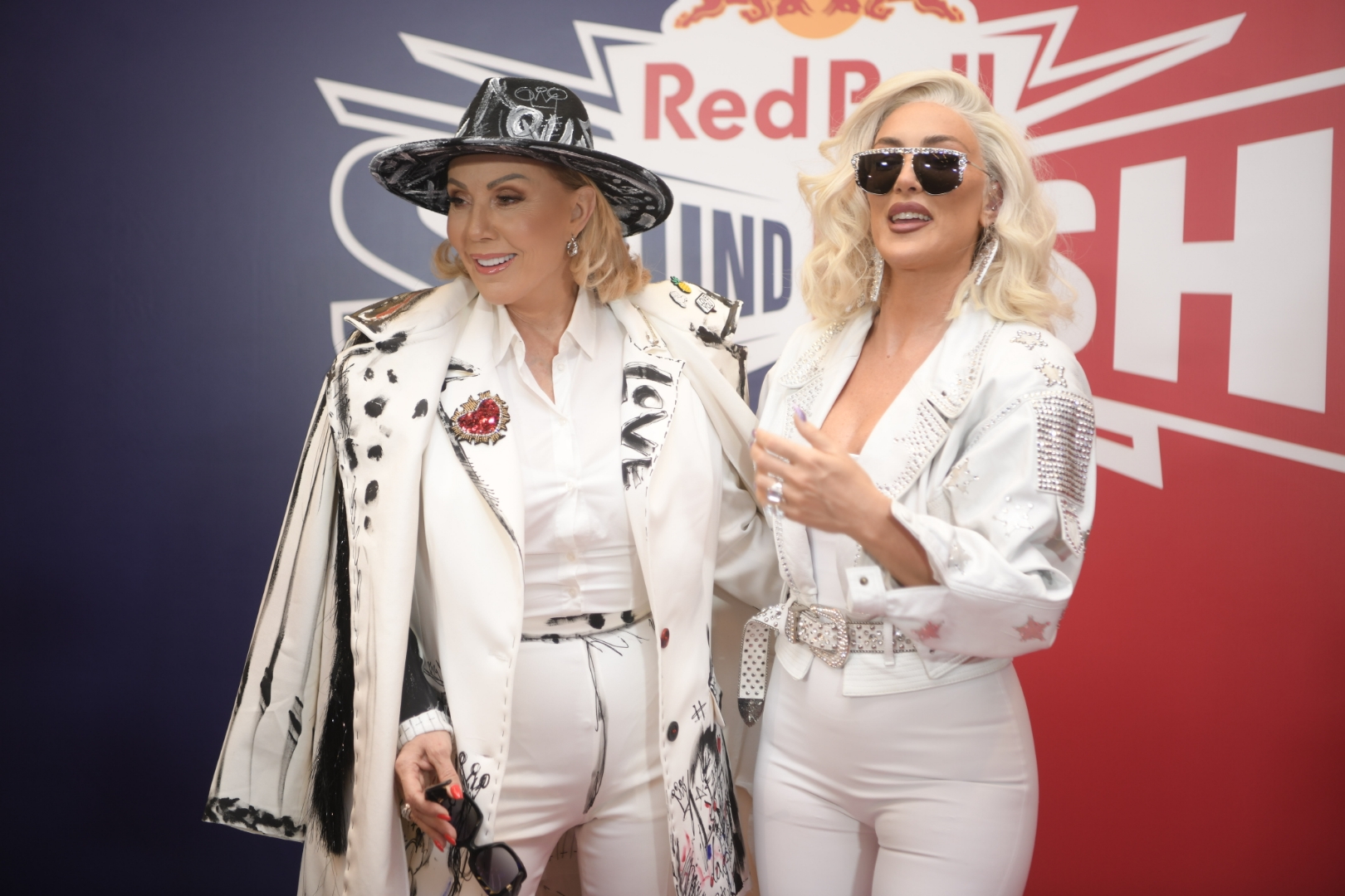 Beograd 28.02.2023 Senidah, Senida i Lepa Brena Foto: Dragan Mujan/Nova.rs