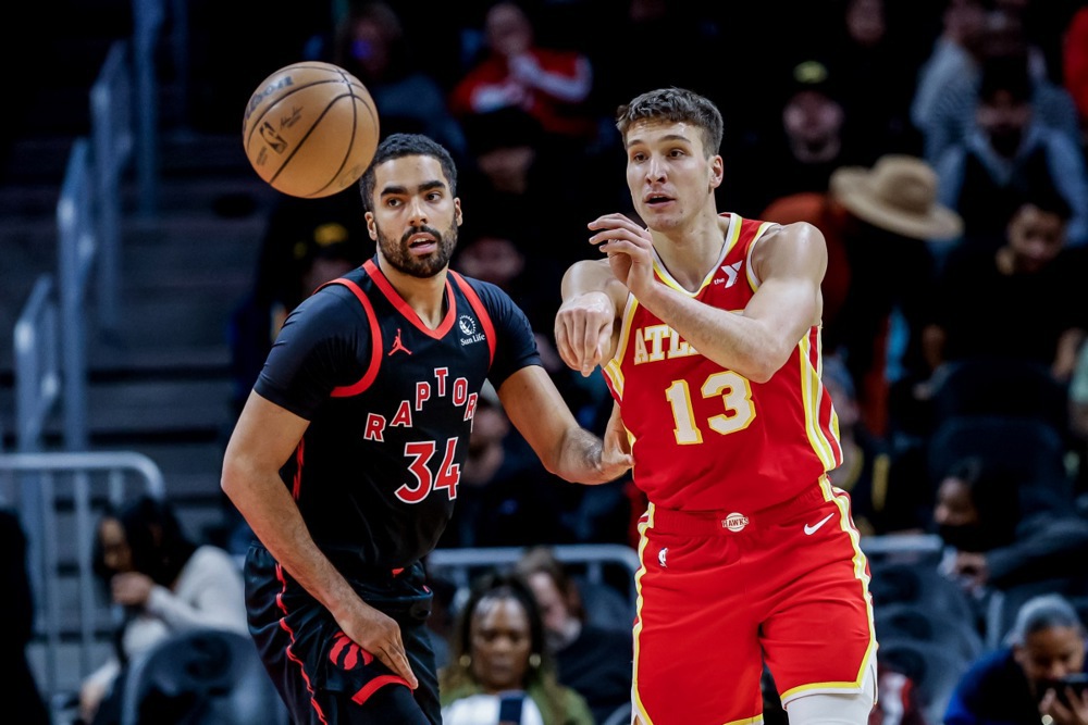 NBA - Toronto Raptors at Atlanta Hawks