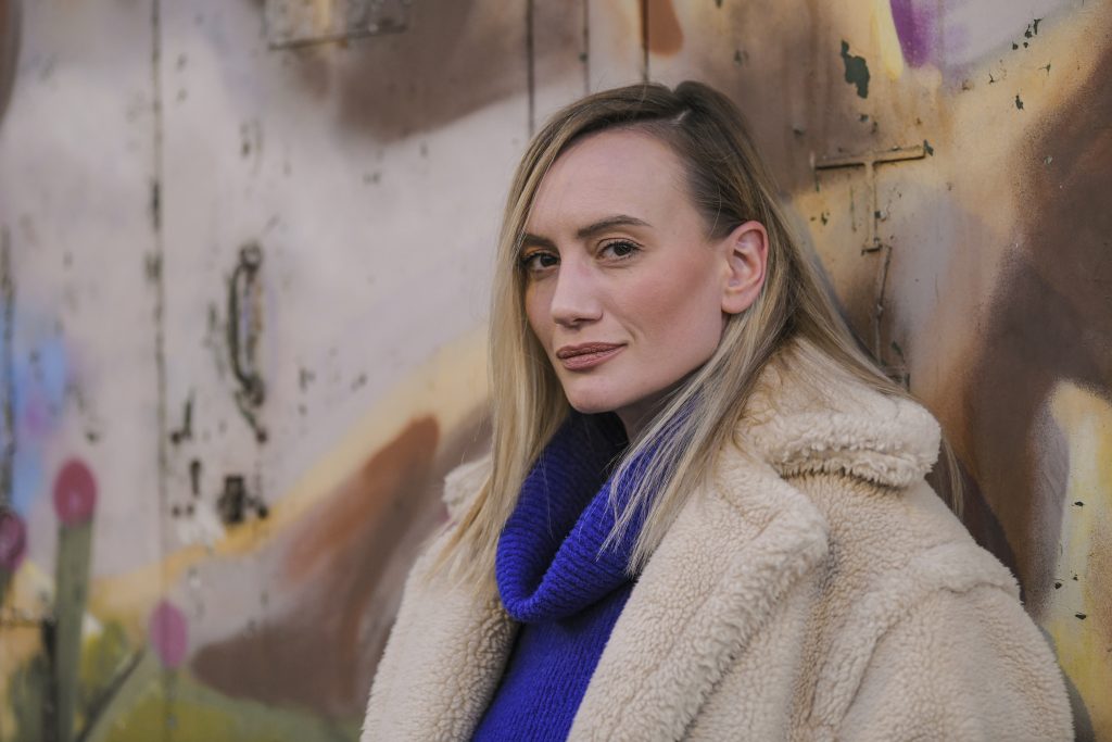 Jelena Đukić, Jelena Djukić, lajv, Fejsbuk, Facebook Live Foto: Dragan Mujan/Nova.rs