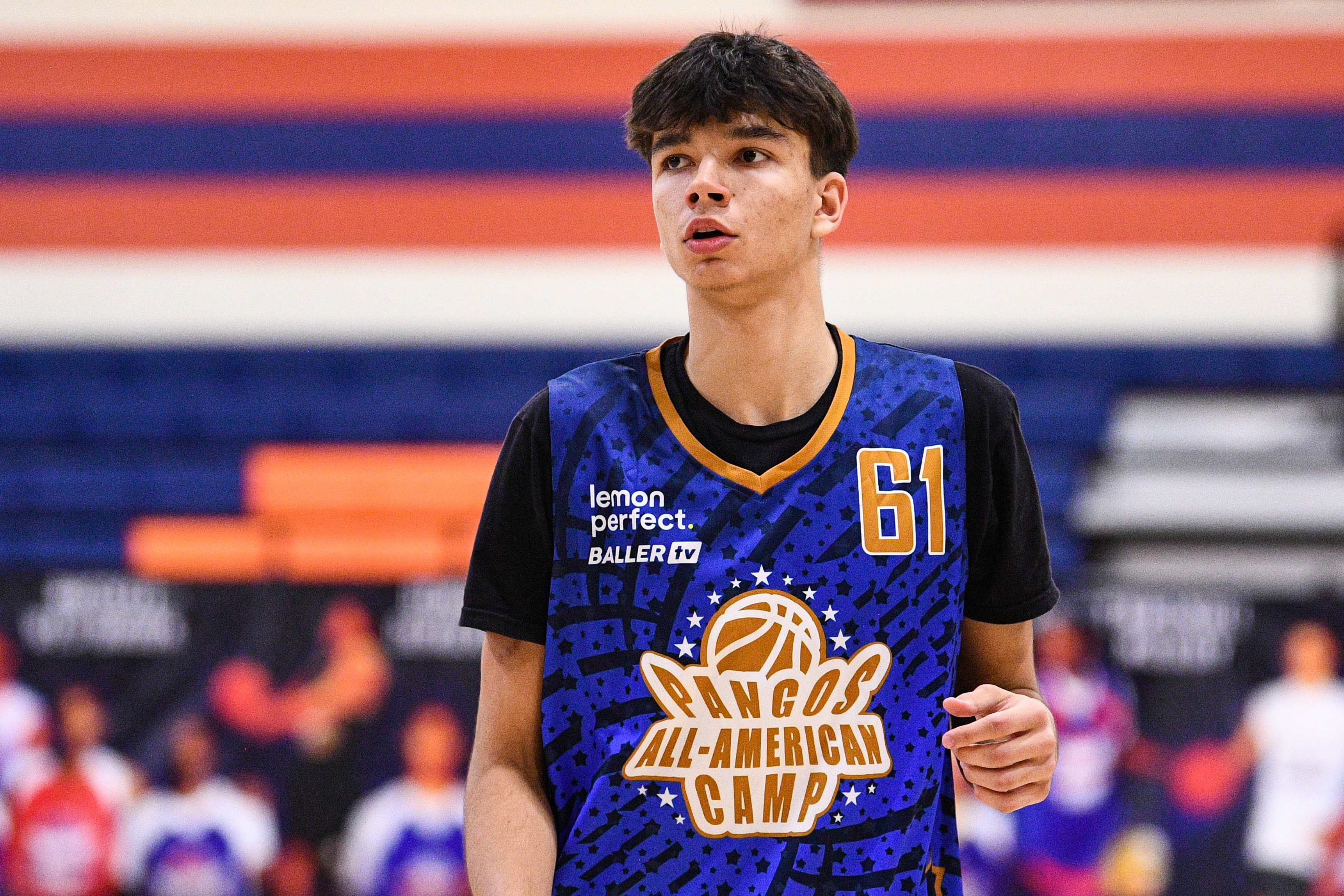 HIGH SCHOOL BASKETBALL: JUN 05 Pangos All-American Camp