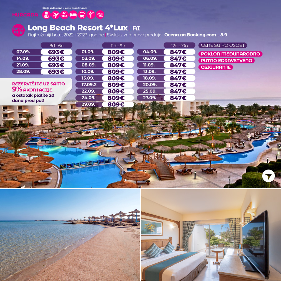 PR, Putovanja, Wayout, Leto 2024, Letovanje, Egipat, Hoteli Egipat,