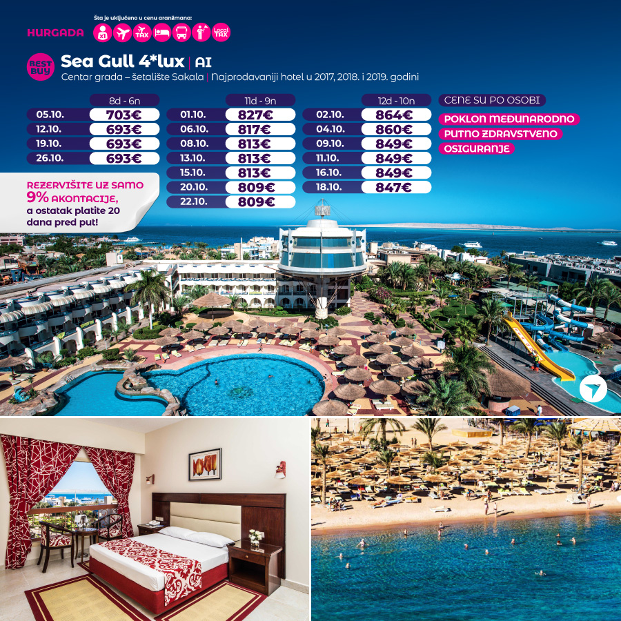 PR, Putovanja, Wayout, Leto 2024, Letovanje, Egipat, Hoteli Egipat,