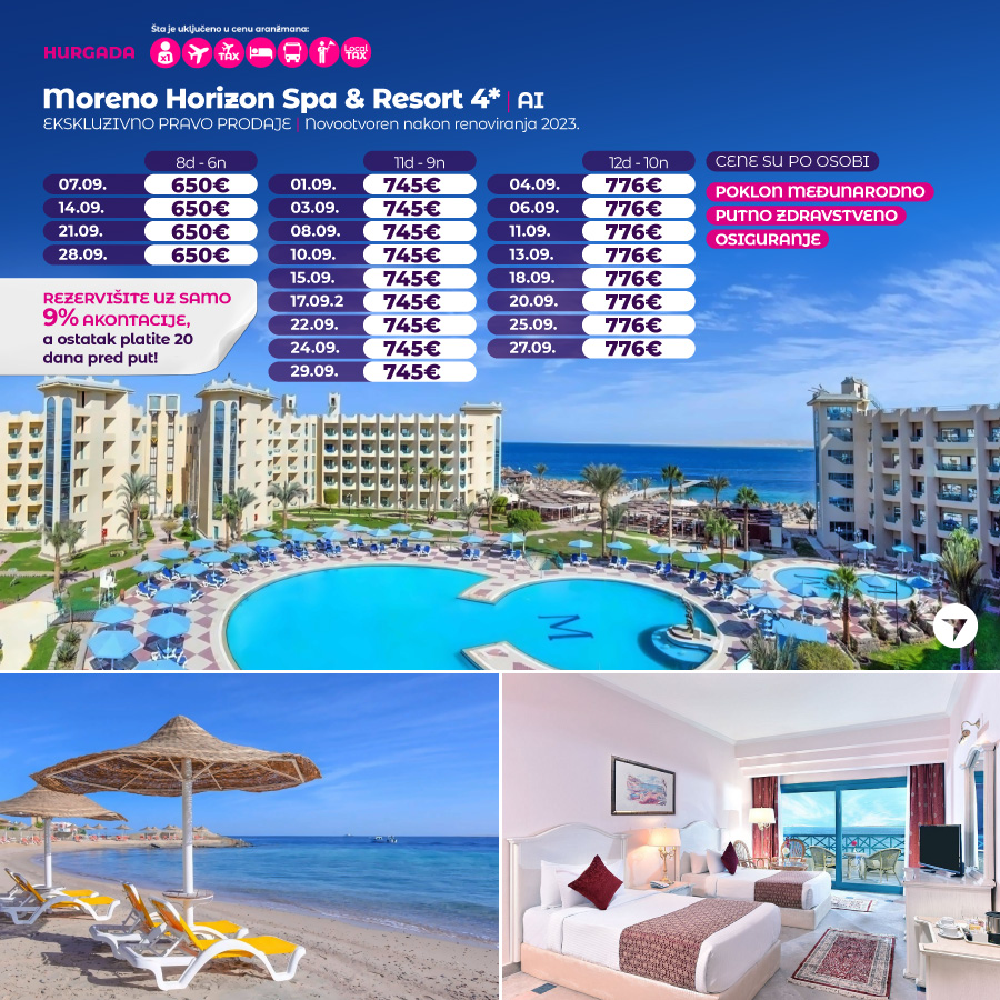 PR, Putovanja, Wayout, Leto 2024, Letovanje, Egipat, Hoteli Egipat,