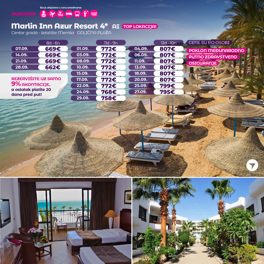 PR, Putovanja, Wayout, Leto 2024, Letovanje, Egipat, Hoteli Egipat,