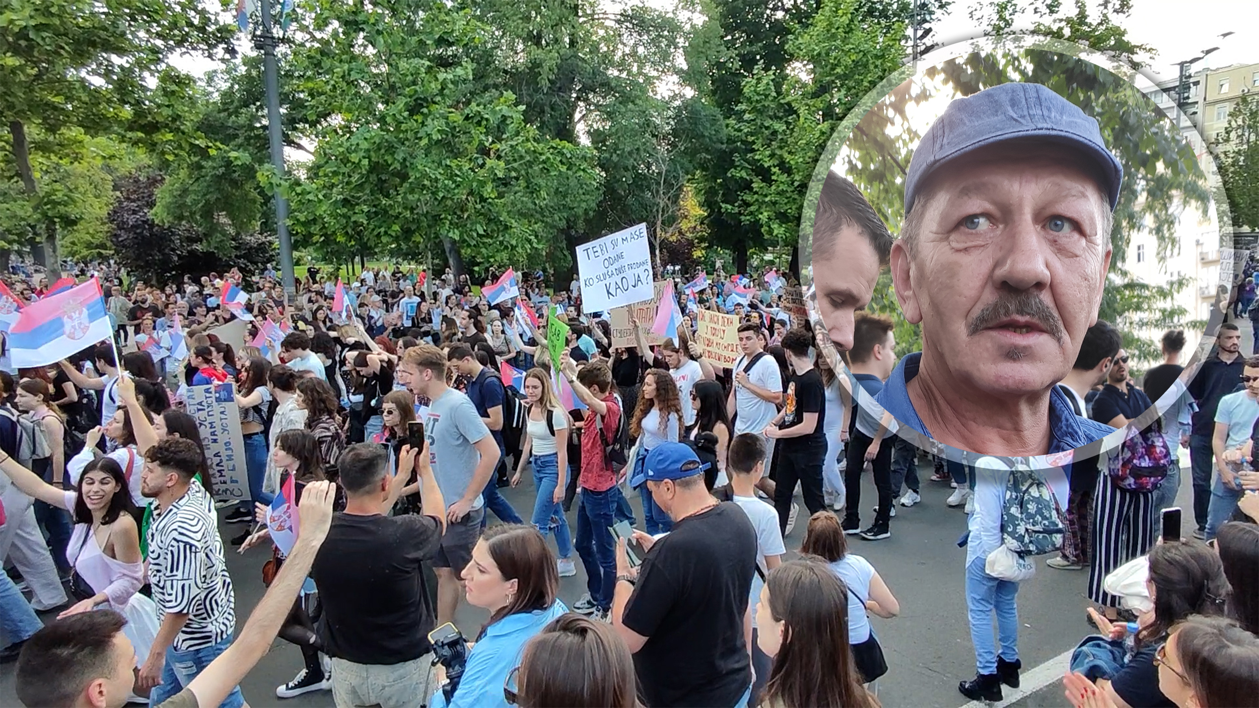 Protest protiv nasilja