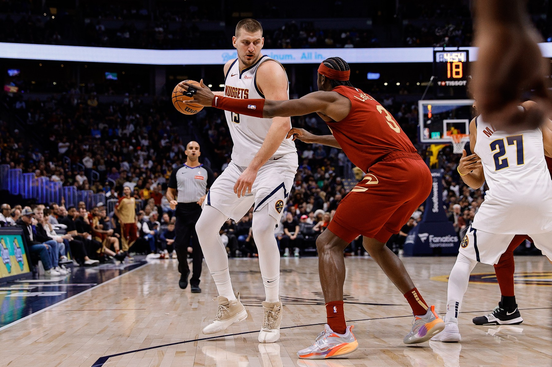 NBA: Cleveland Cavaliers at Denver Nuggets