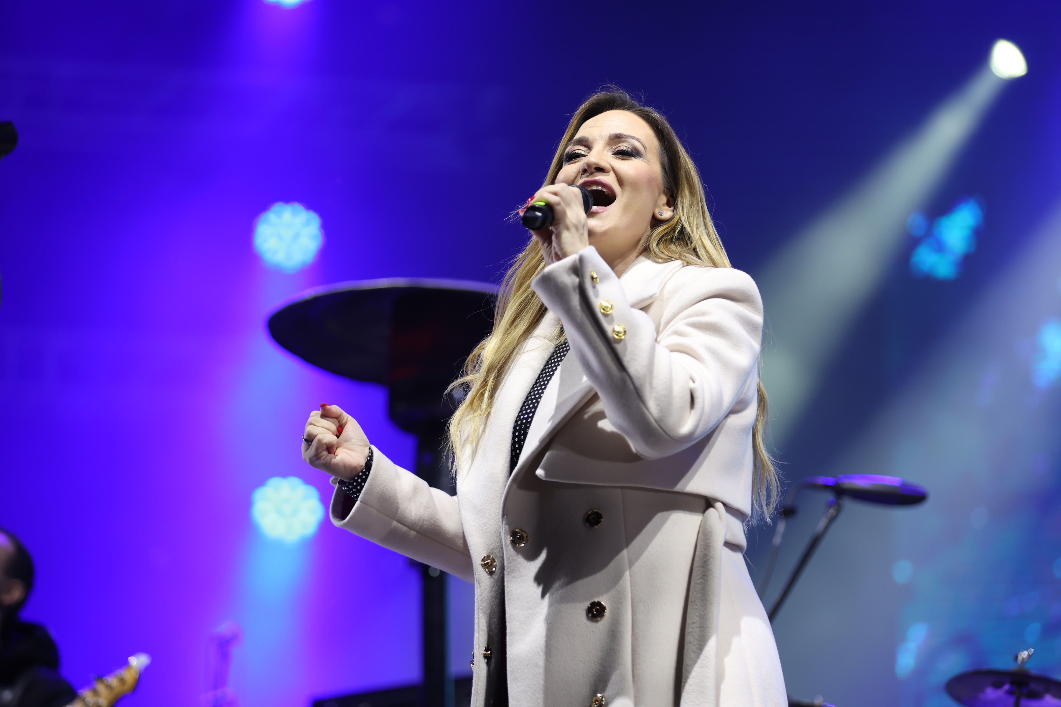 New Year's Eve in Belgrade on the water.Docek Nove godine u Beogradu na vodi.