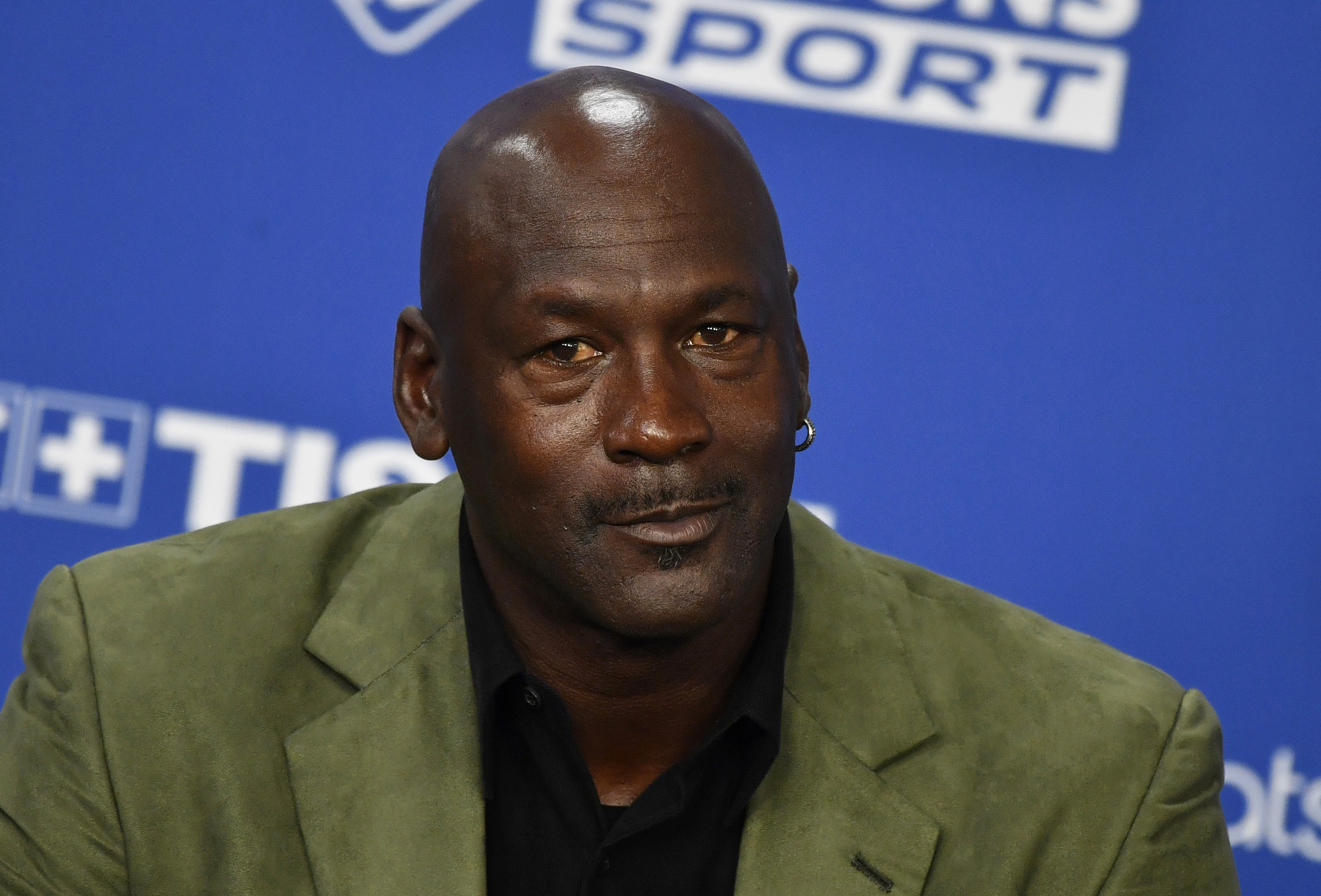 Michael Jordan condemns 'ingrained racism' in the US