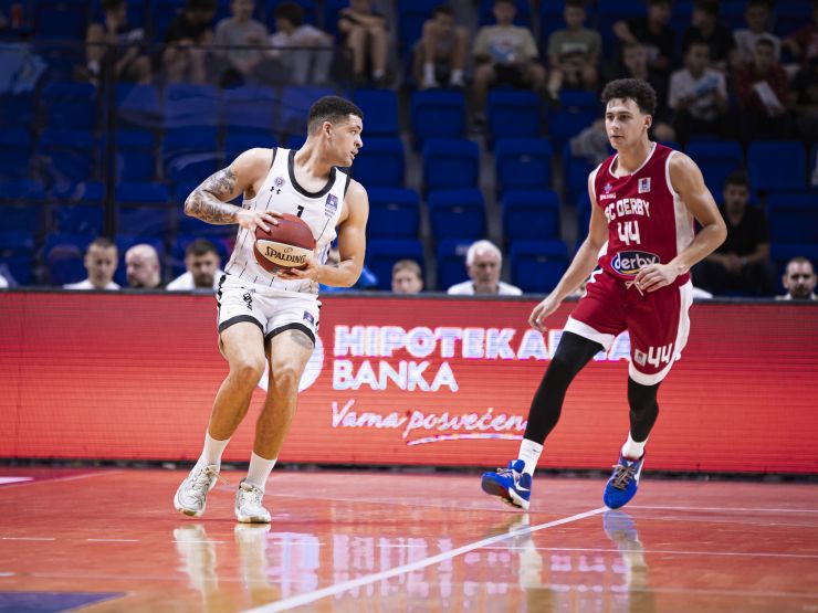Studentski centar, Paritzan, košarka, Aba Liga Foto: SC Derby/Filip Roganovic