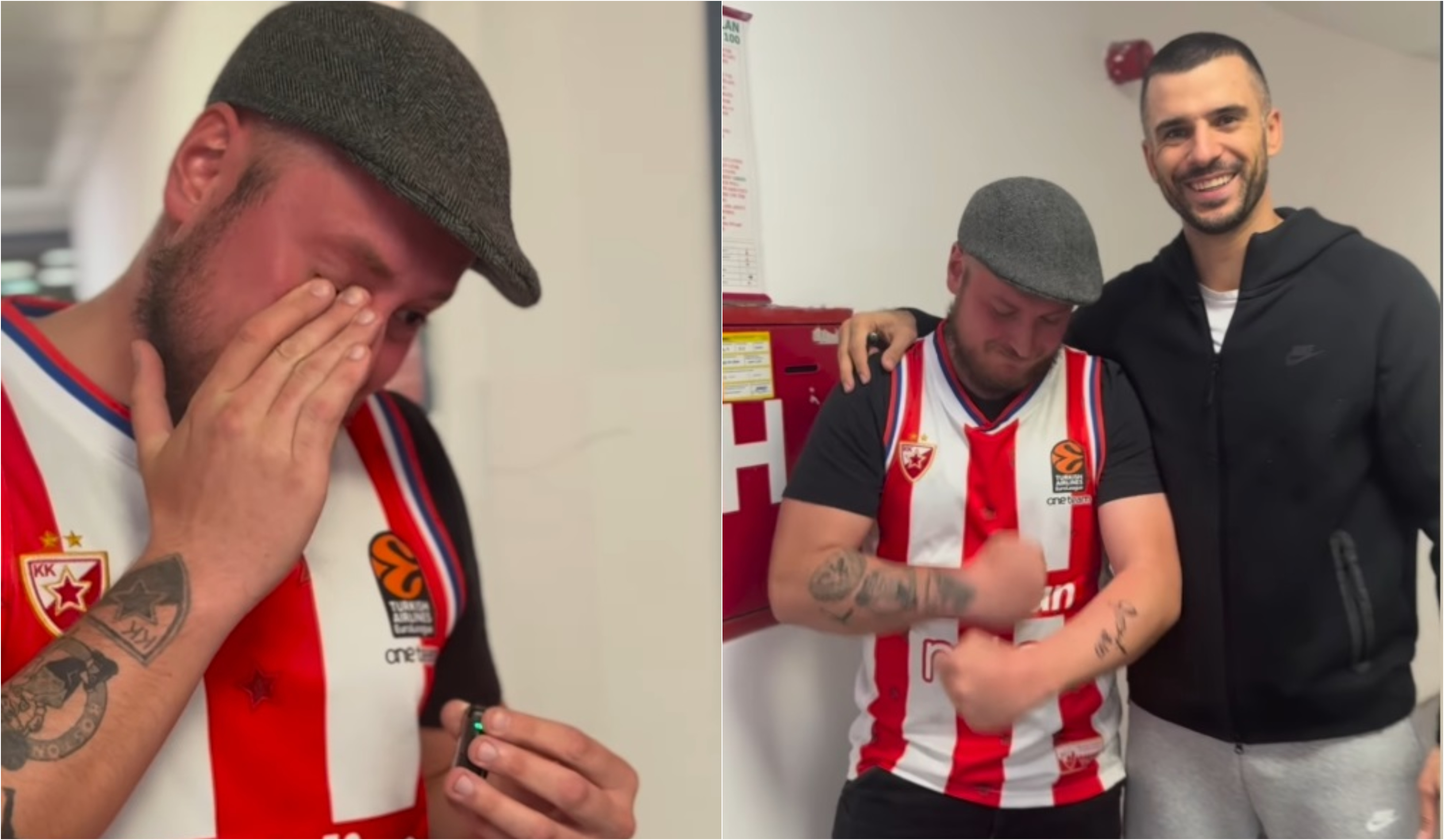 poljak lazic zvezda navijac