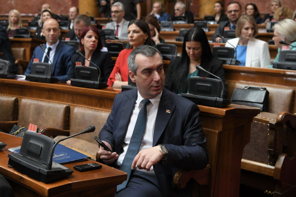Beograd, 02.05.2024. Narodna skupština, poslanici, izbor nove Vlade Srbije, Vlada Srbije, Parlament Foto: Goran Srdanov/Nova.rs