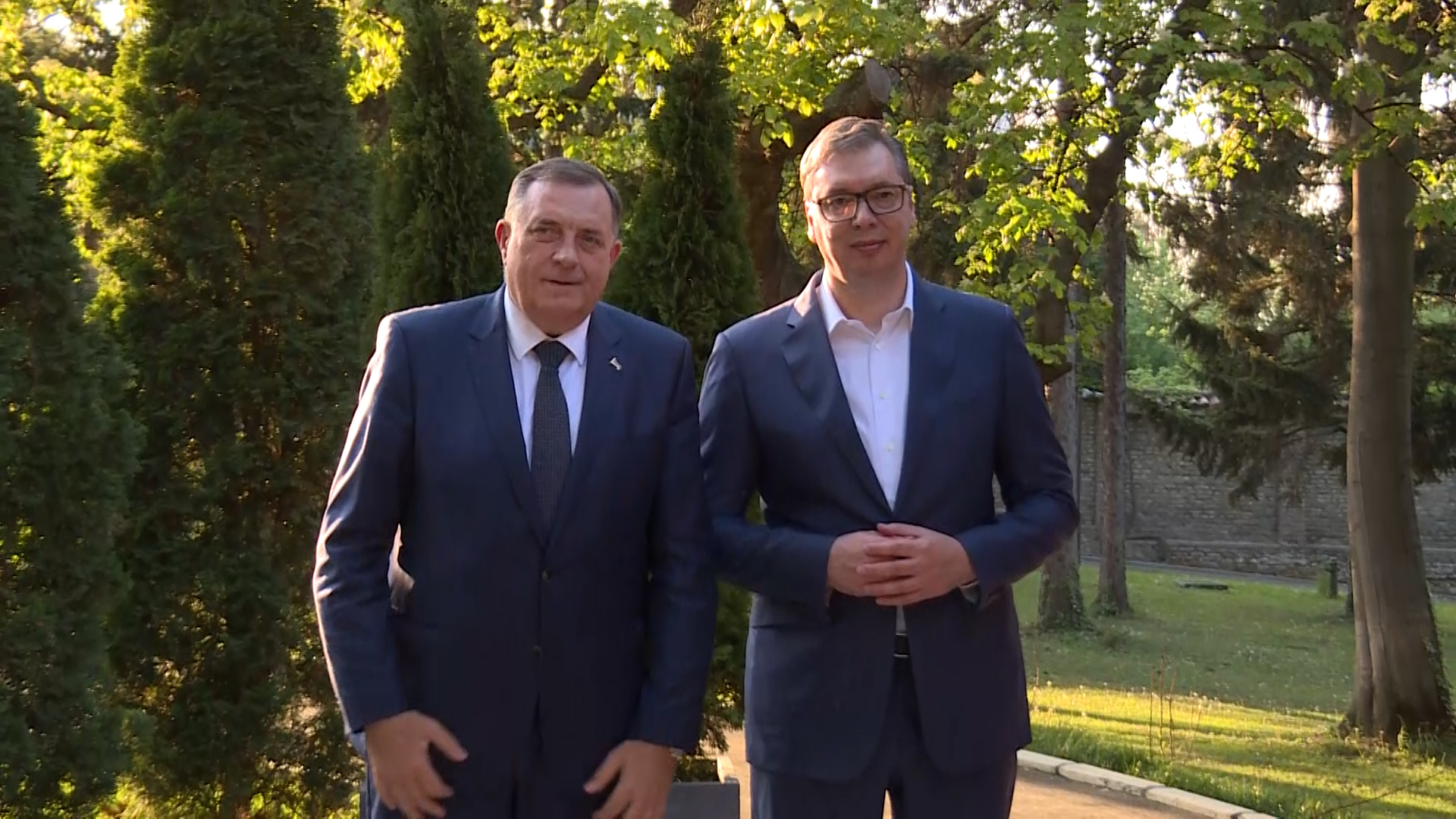 MILORAD DODIK I ALEKSANDAR VUCIC