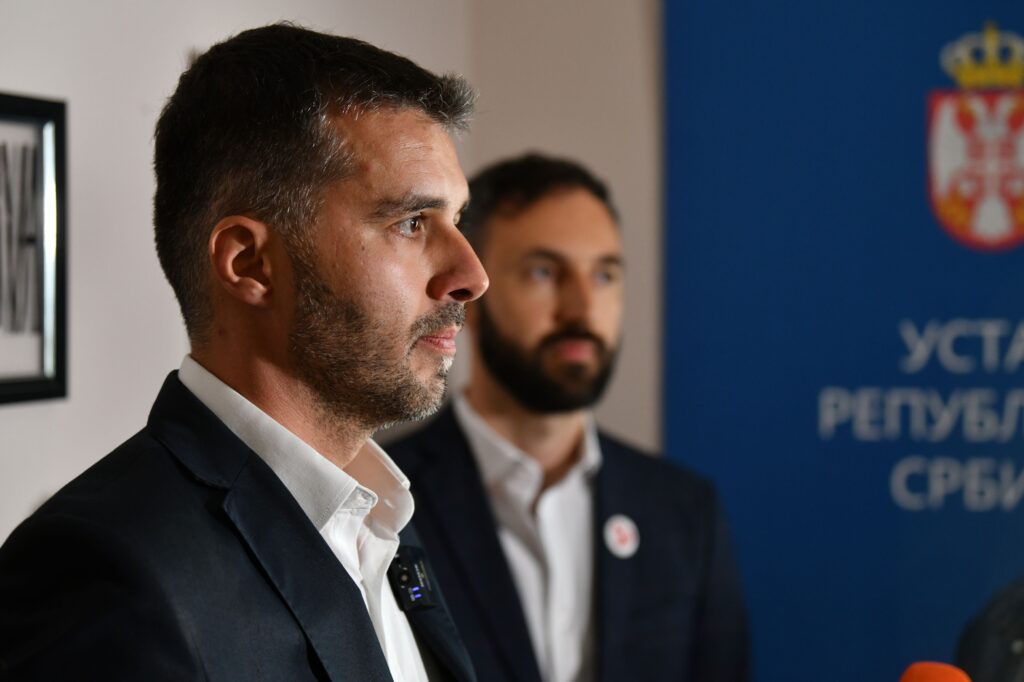 Beograd 16.05.2024. Savo Manojlović, konferencija za novinare, kzn, kzš Foto: Goran Srdanov/Nova.rs