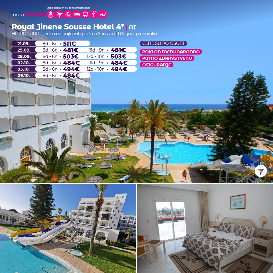 PR Wayout Tunis, PR tekst Foto: Wayout / Promo