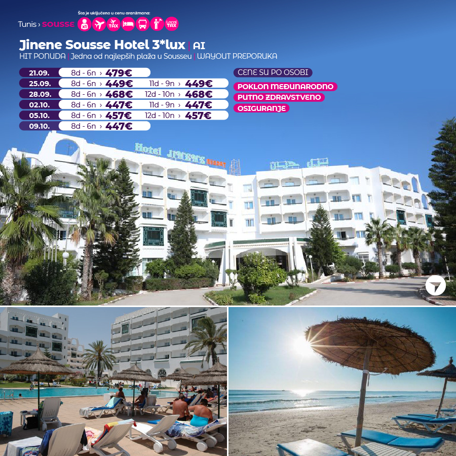 PR Wayout Tunis, PR tekst Foto: Wayout / Promo