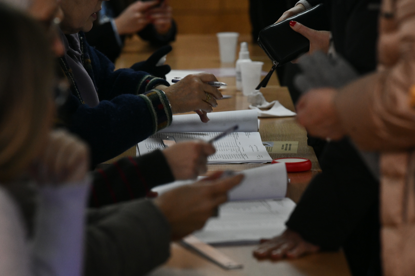 Beograd, 17.12.2023. Parlamentarni izbori, vanredni parlamentarni izbori, glasanje, lokalni izbori,  Foto: Vesna Lalić/Nova.rs