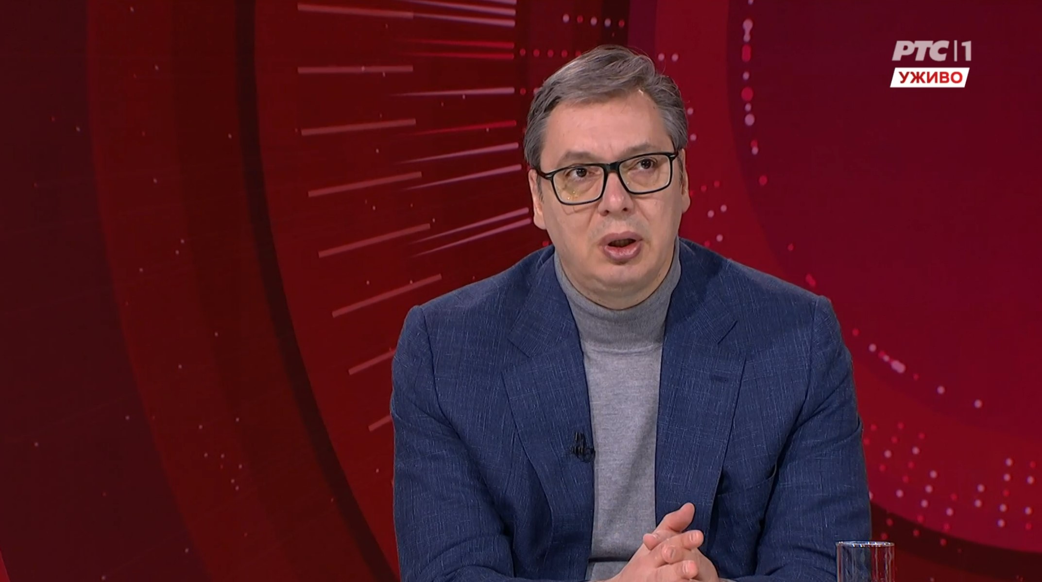 Aleksandar Vučić Foto: Printscreen/RTS