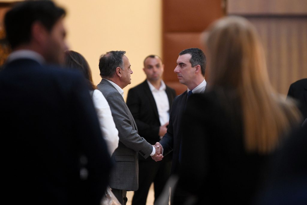 Beograd 10. jul 2021. Međustranacki dijalog sa predstavnicima opozicije uz posredstvo posrednika Evropskog parlamenta Foto:Filip Krainčanić/Nova.rs