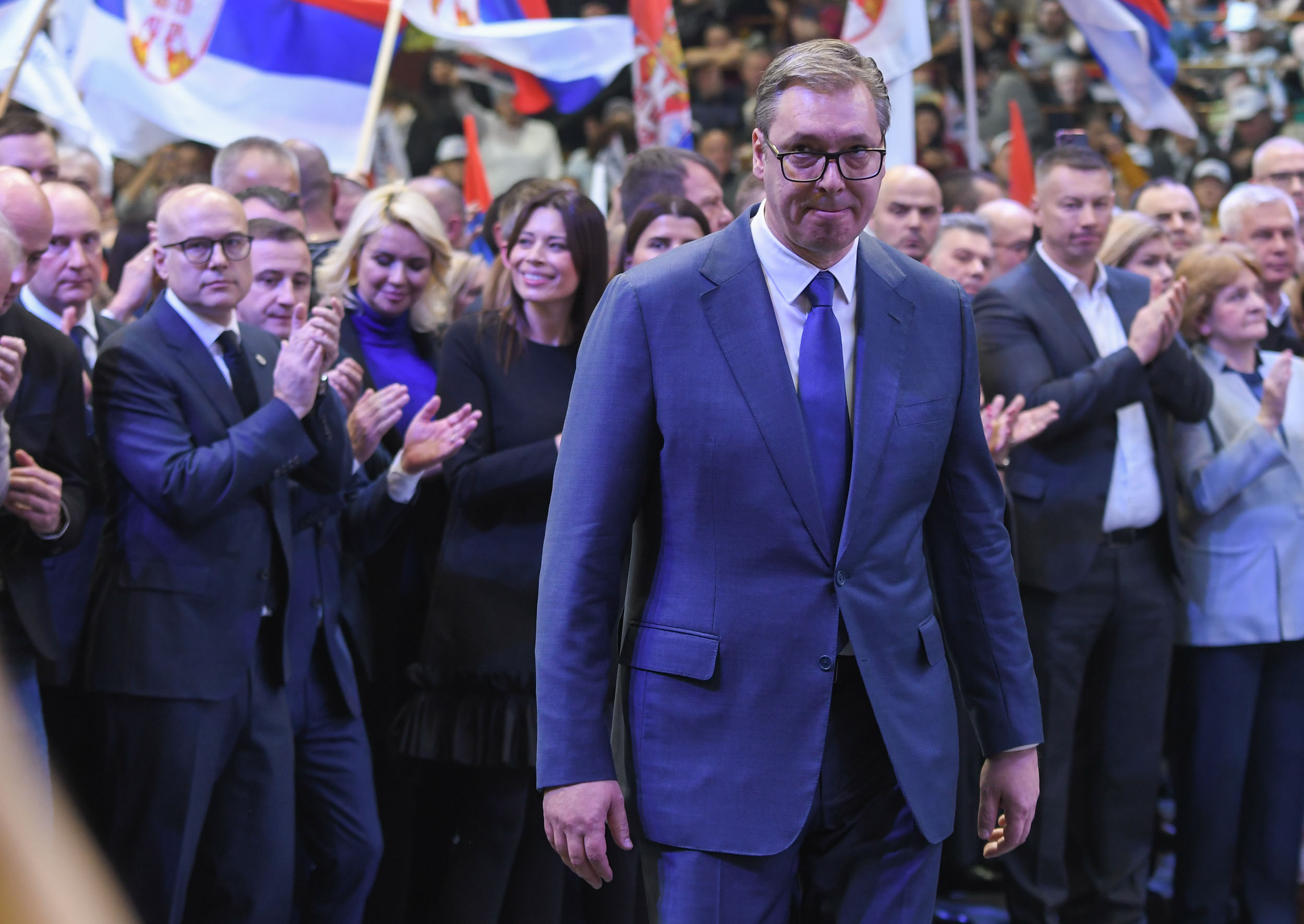 NOVI SAD MITING SNS