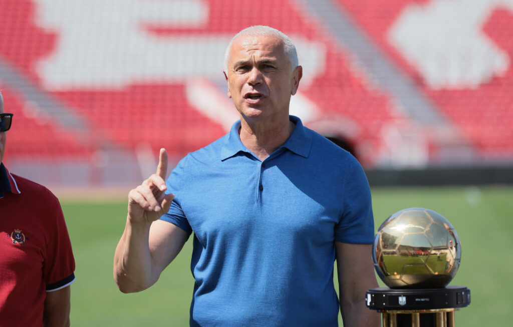 Zvezdan Terzic,  FK Crvena Zvezda, Beograd, Srbija, Jul 20. 2023.
PEDJA MILOSAVLJEVIC/STARSPORT