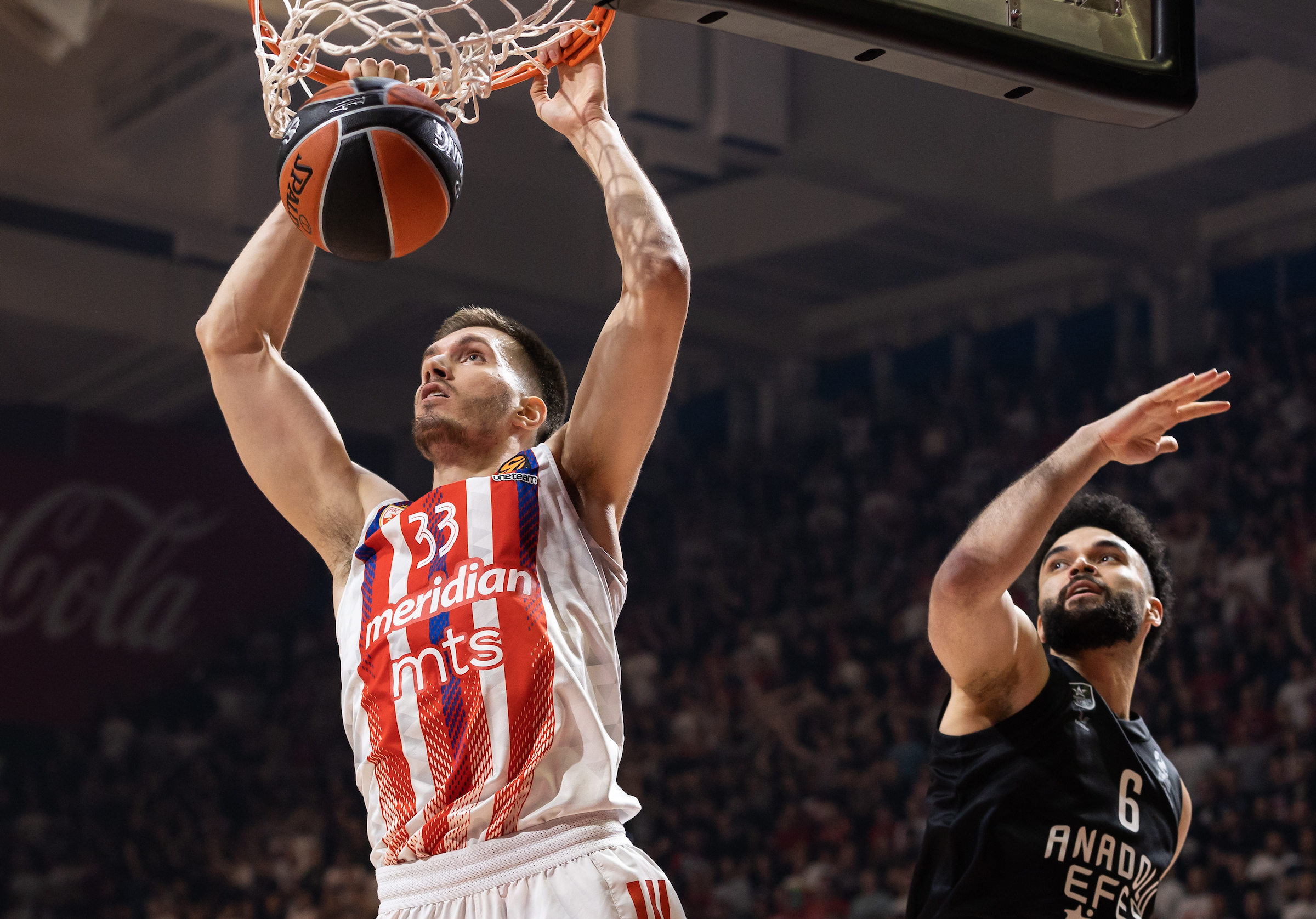 Crvena Zvezda mts Belgrade v Anadolu Efes Istanbul - 2022/2023 Turkish Airlines EuroLeague