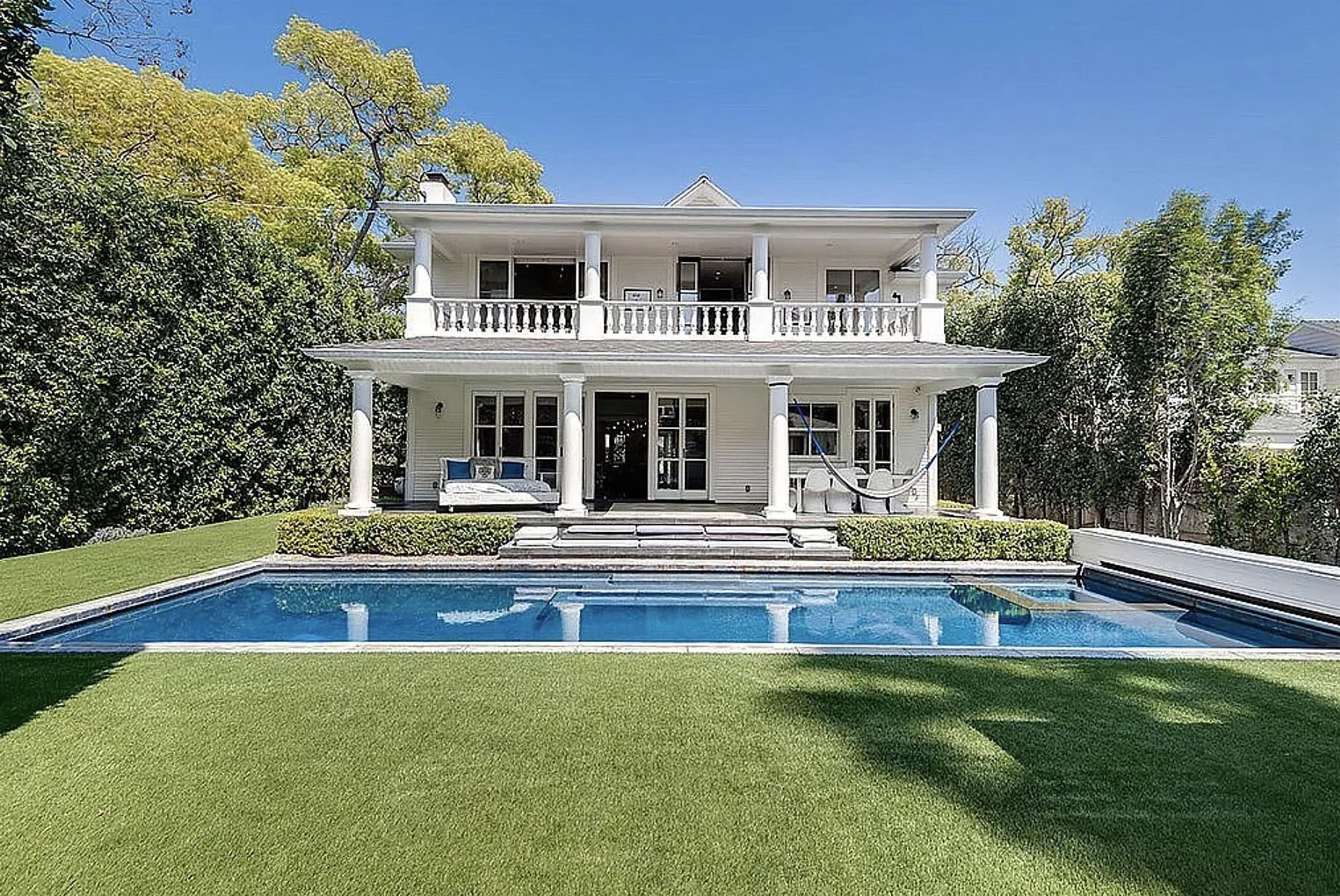 Top Gun: Maverick star Jay Ellis cruises into historic Spaulding Square, Los Angeles,  home
