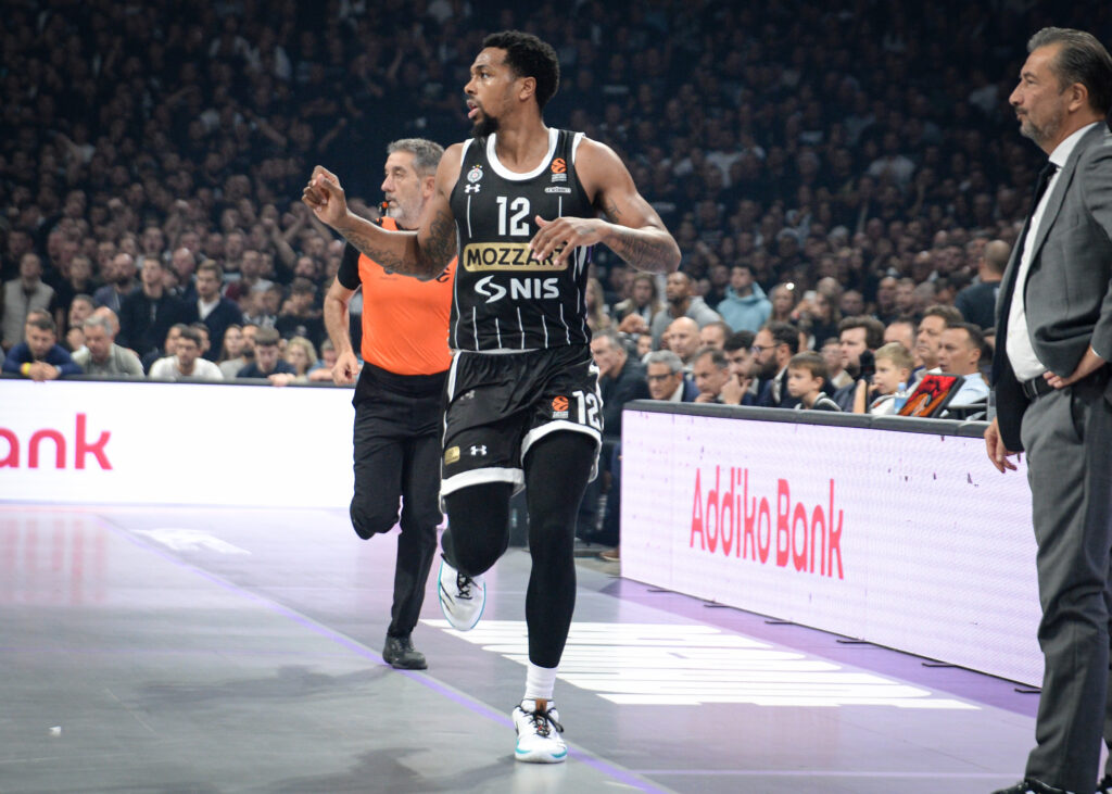 KK Partizan BC Virtus Segafredo  u beogradskoj areni
