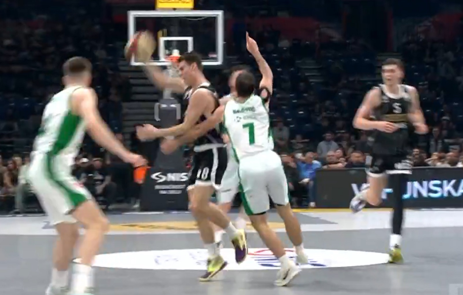 mitar bosnjakovic asistencija